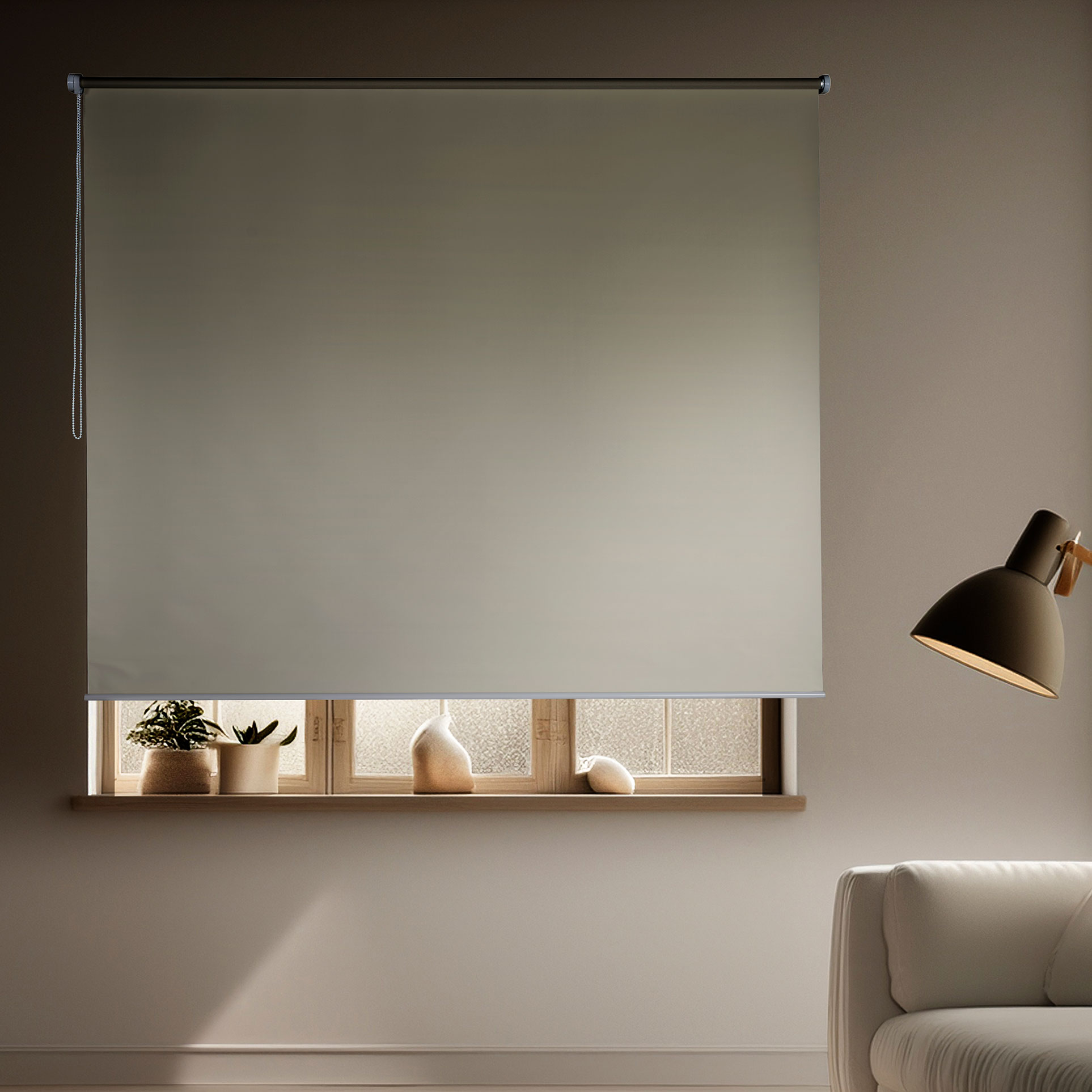 Cortina Roller Crema 120x160 cm