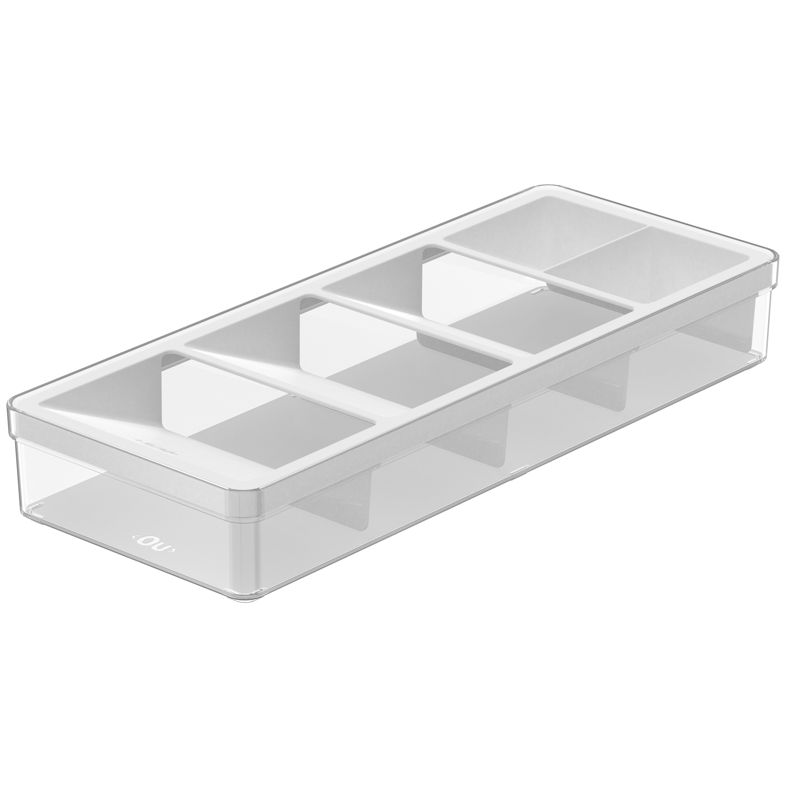 Organizador de Cubiertos OU Blanco