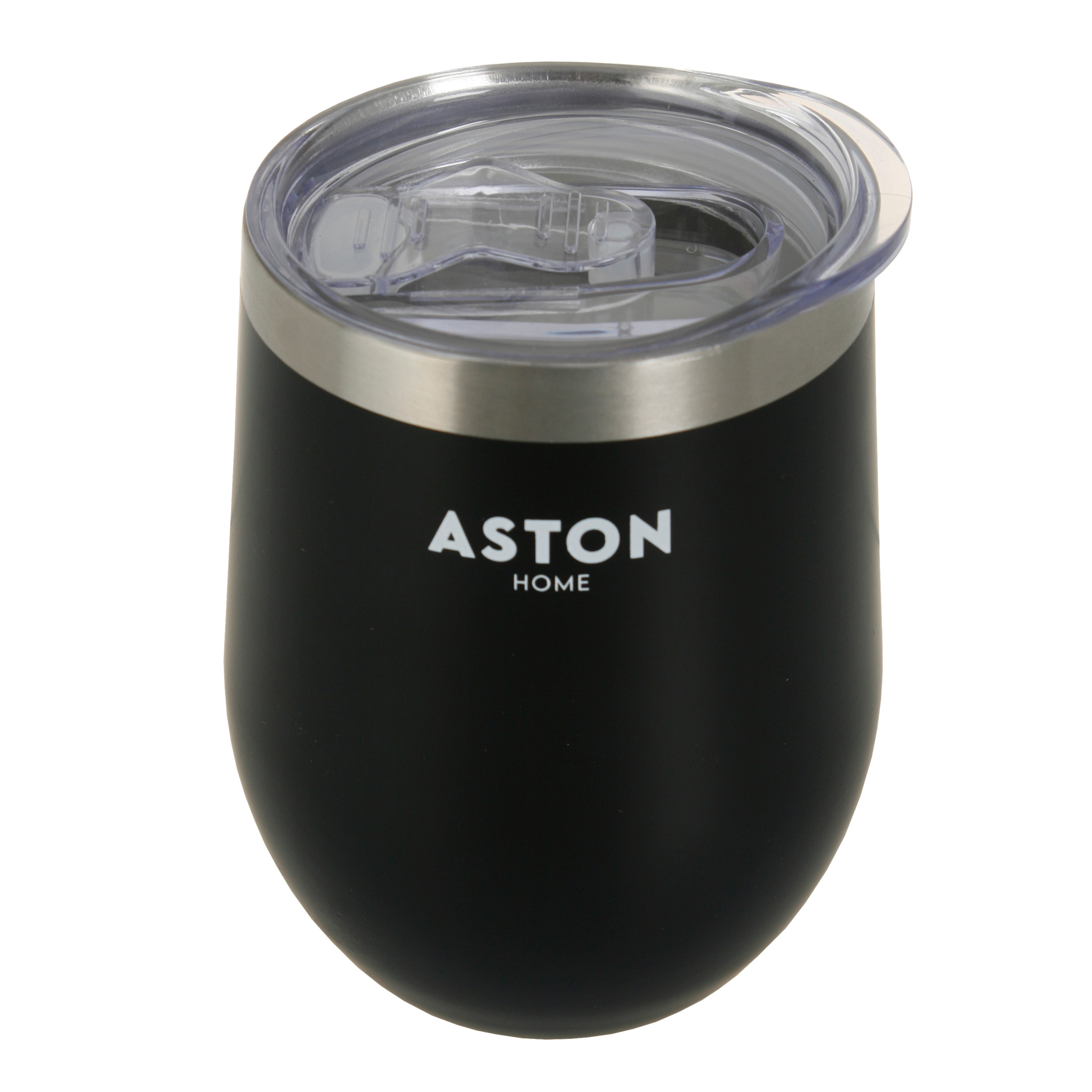 Jarro Térmico Aston 350ml Acero Negro