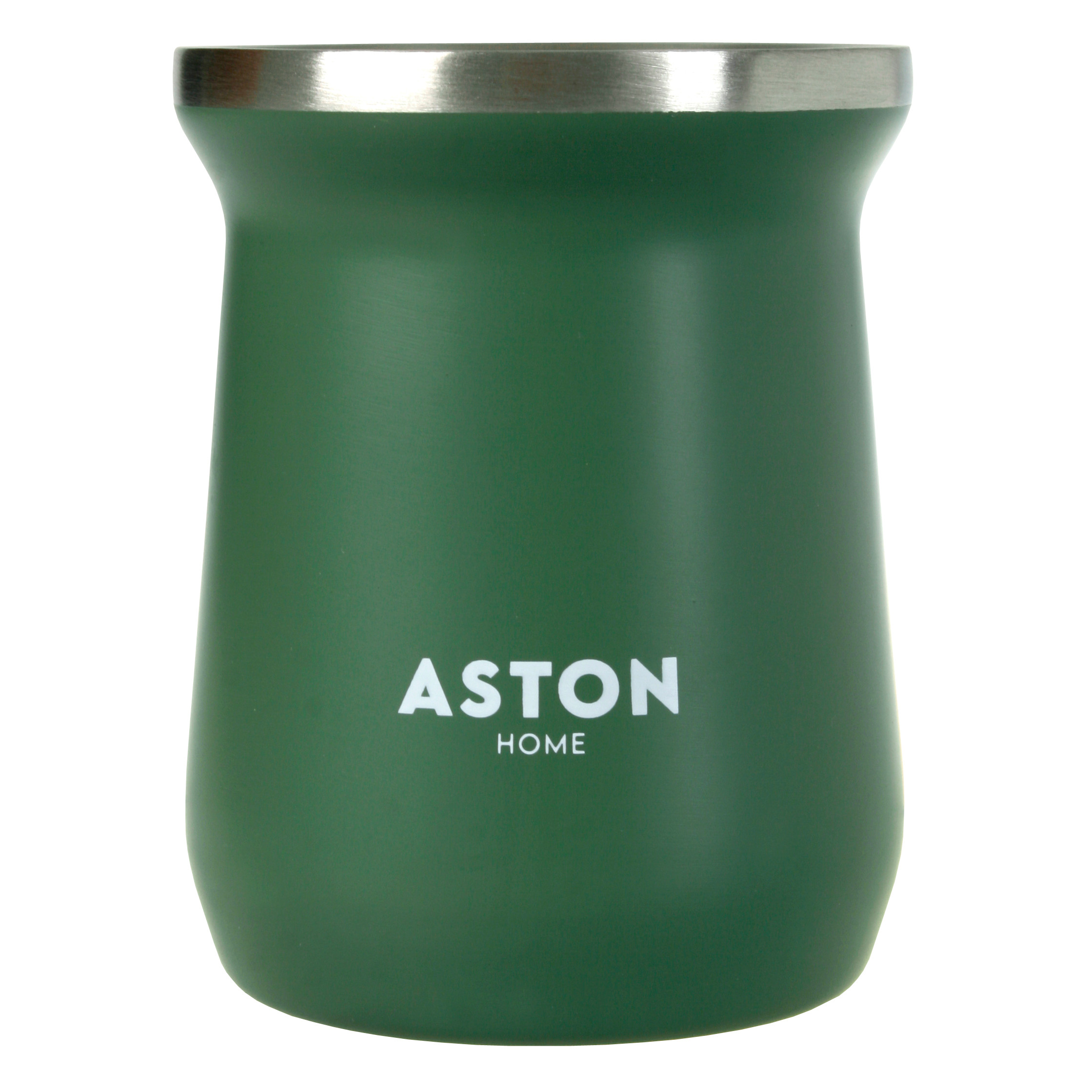 Mate Aston 260ml Acero Verde