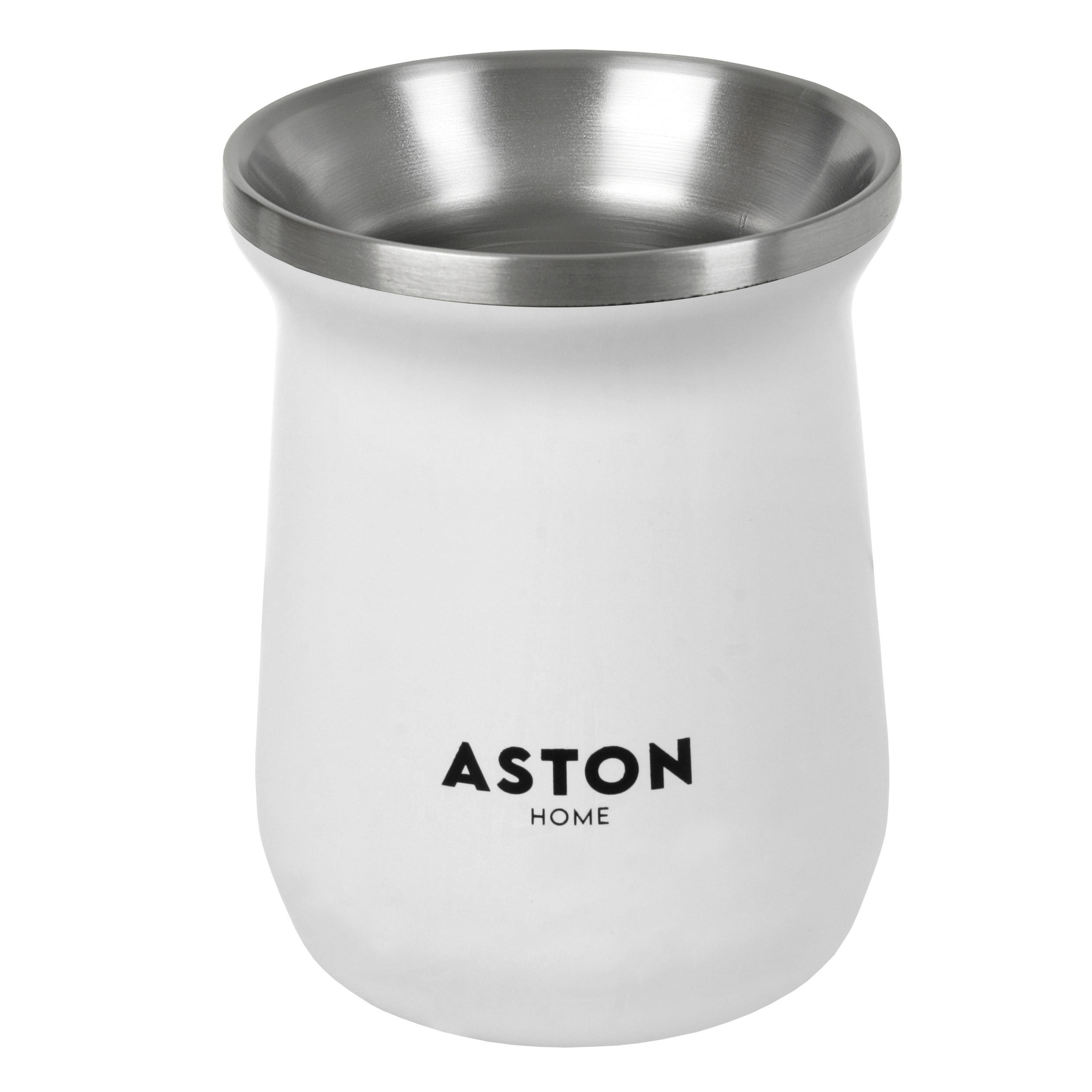 Mate Aston 260ml Acero Blanco