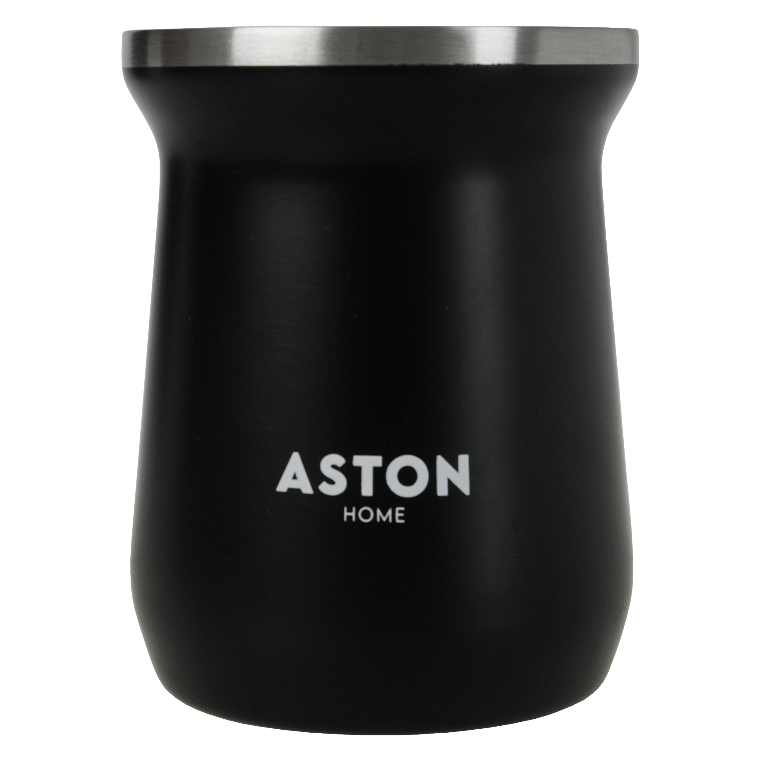 Mate Aston 260ml Acero Negro