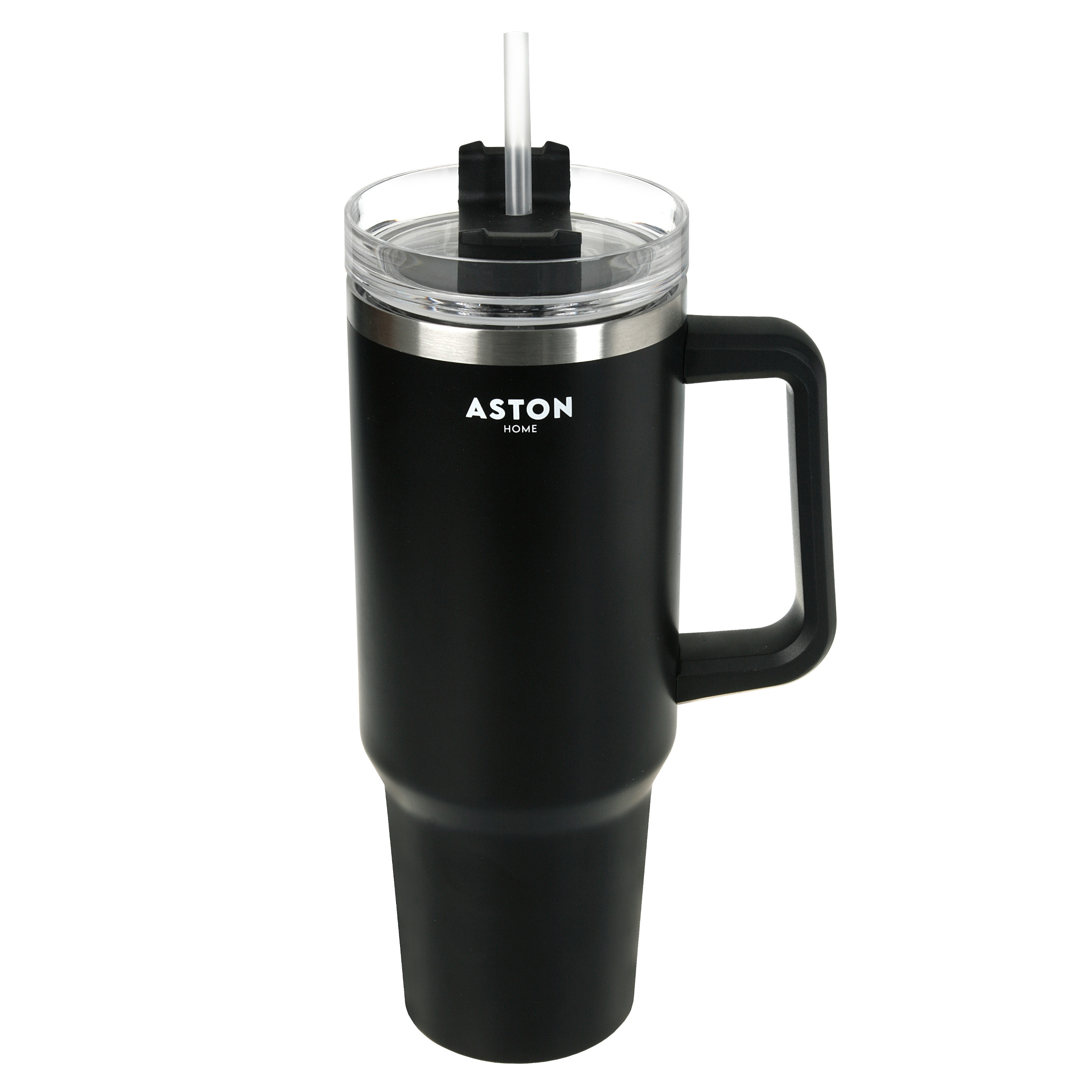 Vaso Térmico Aston 1,2 lts Acero Negro