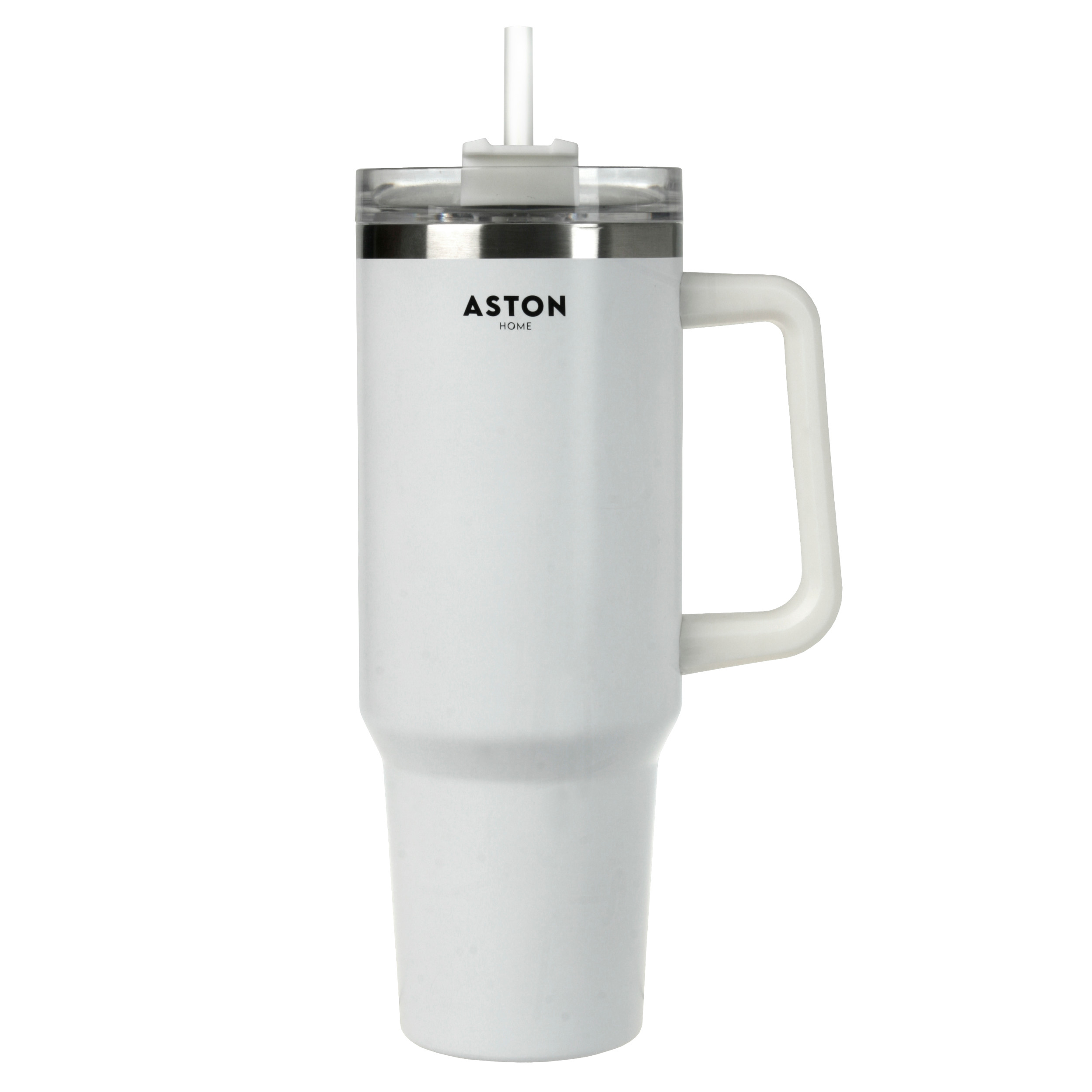 Vaso Térmico Aston 1,2 lts Acero Blanco