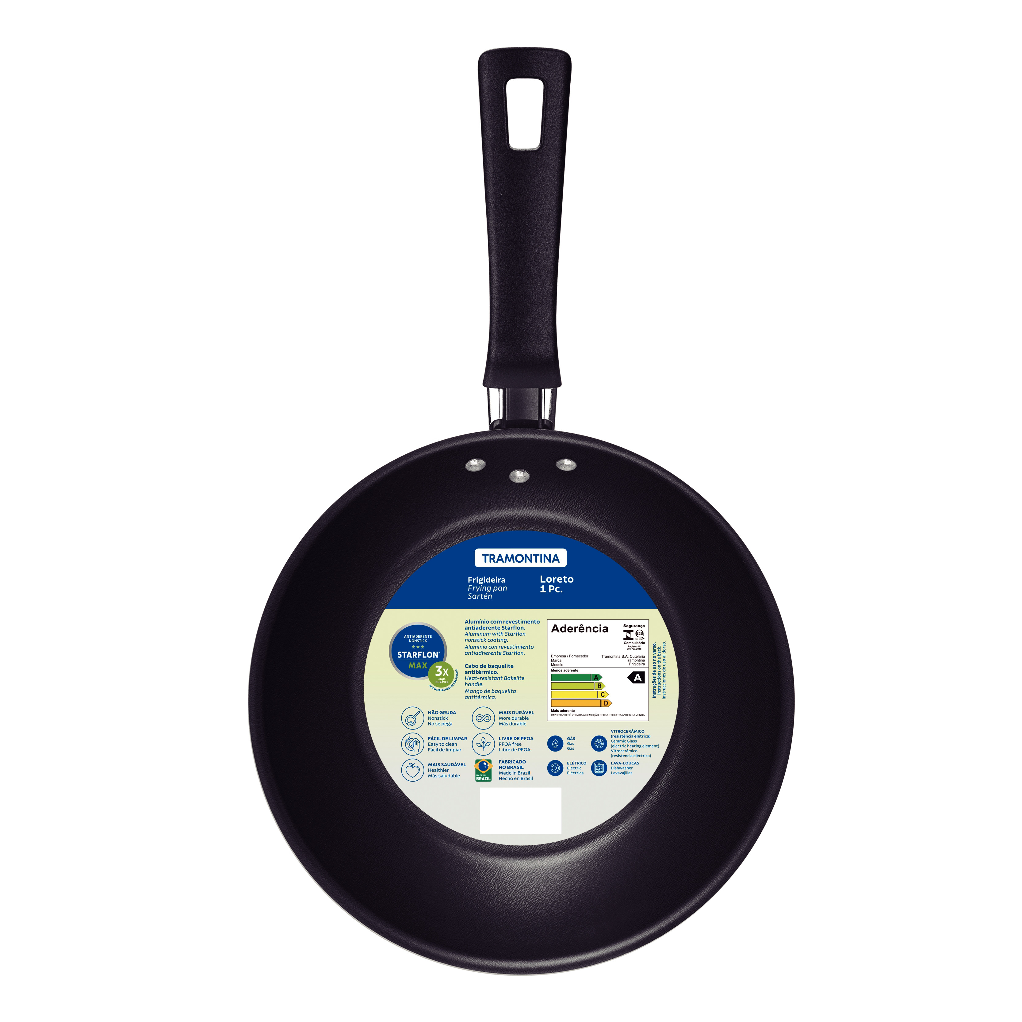 Sartén Tramontina Loreto 20 Cm