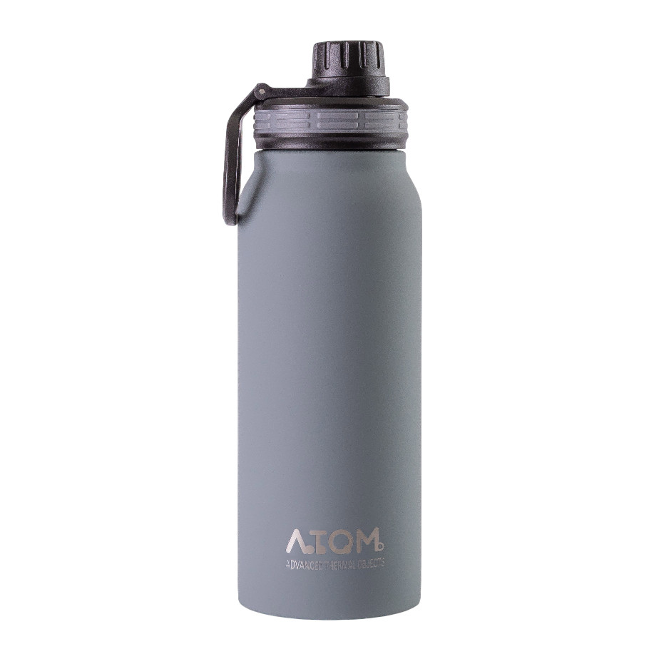 Botella Térmica Atom 740ml Acero Inoxidable Gris