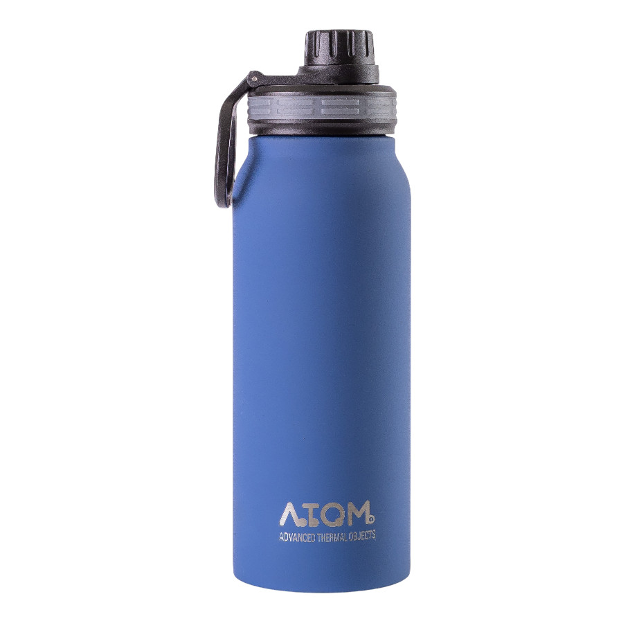 Botella Térmica Atom 740ml Acero Inoxidable Azul