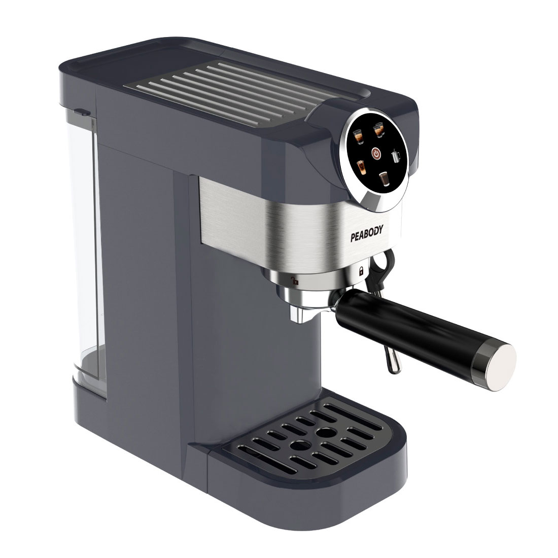 Cafetera Expresso Peabody PE-CED5016BG