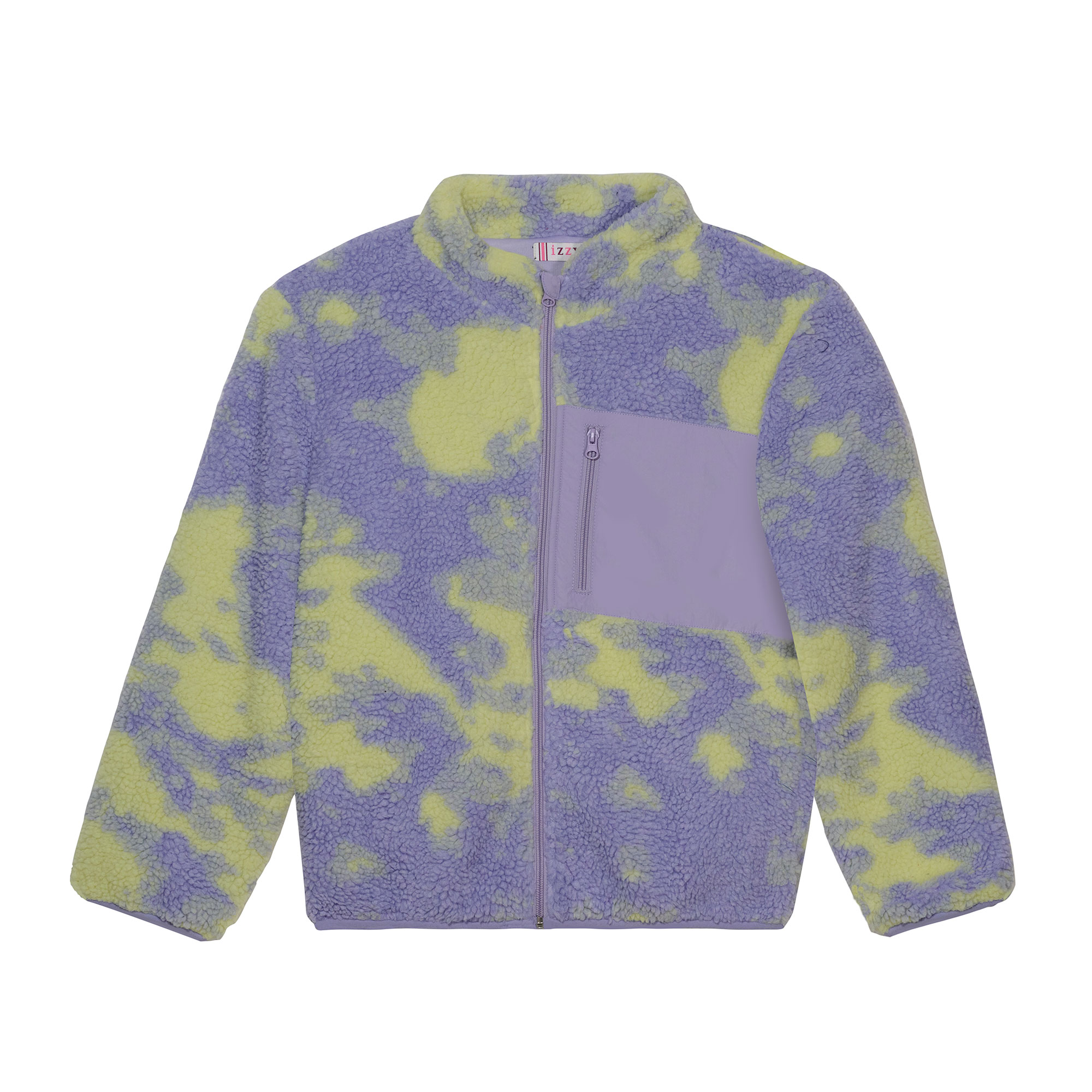 Campera Infantil Izzy Sherpa Talle 4-14