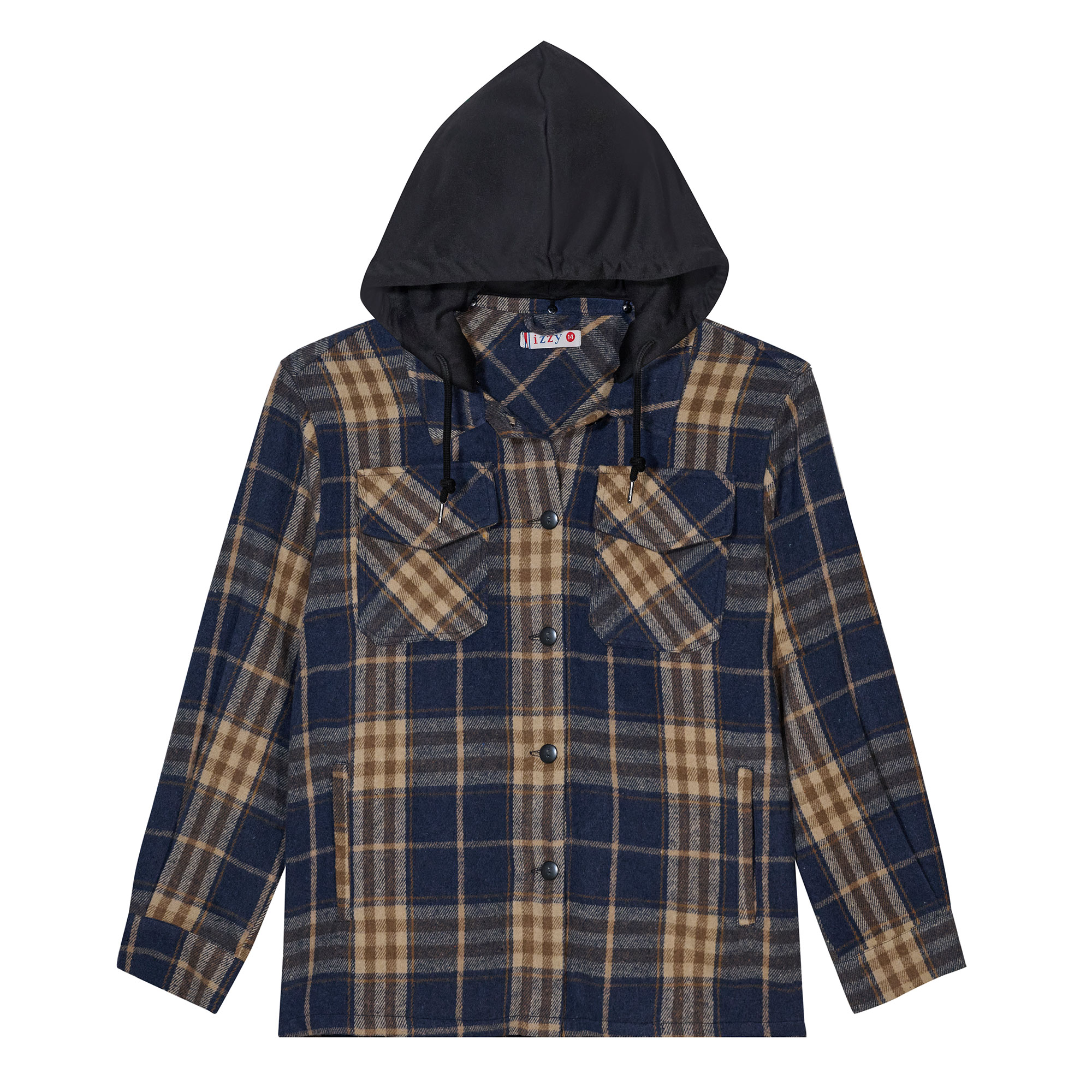 Camisaco Teen Izzy Cuadrille Talle 10-16