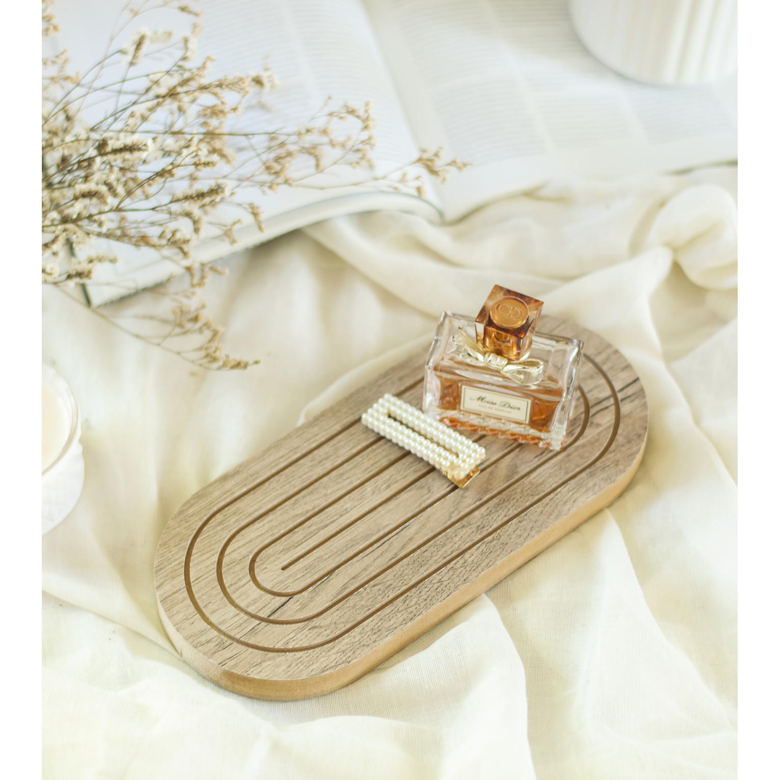 Bandeja Decorativa Varillada Kov Design