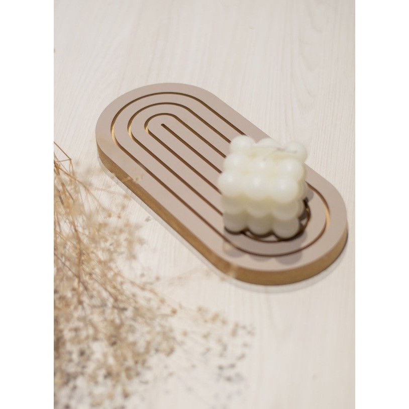 Bandeja Decorativa Varillada Kov Design Vison