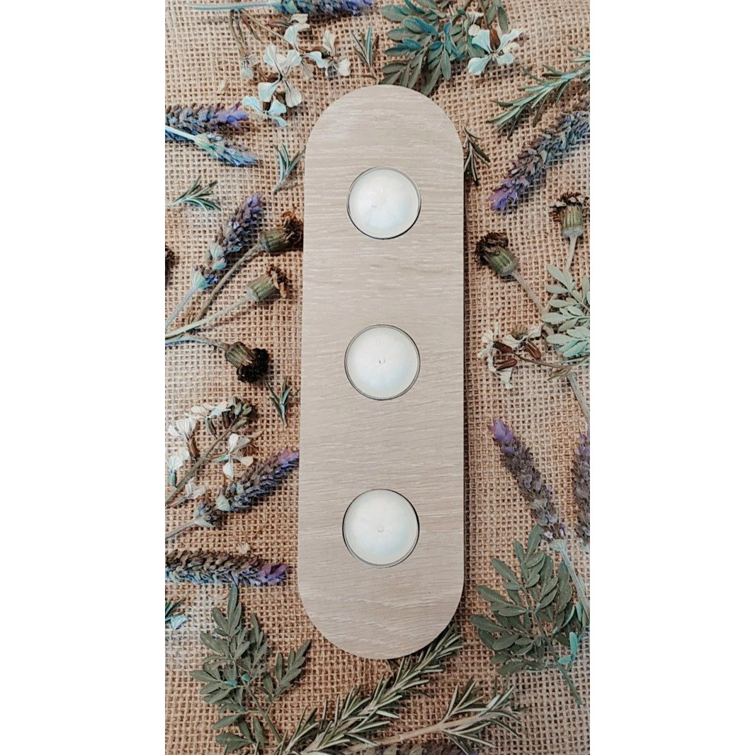 Vela Decorativa Santorini Kov Design