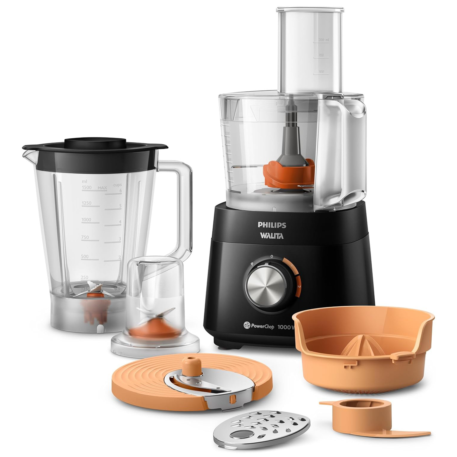 Procesadora de Alimentos 7 en 1 Philips HR7304/90