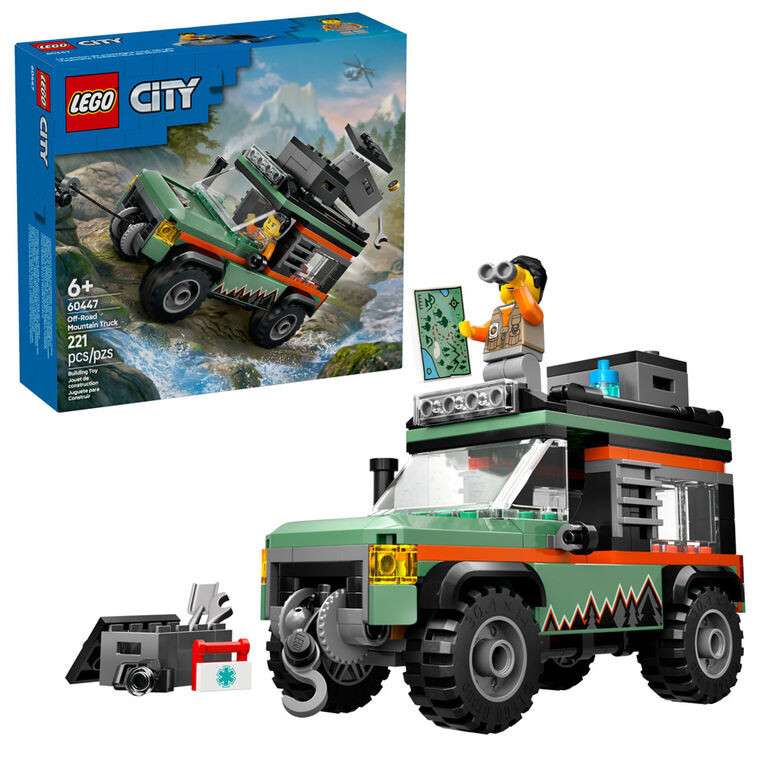 Camión todo Terreno Lego 221 Piezas