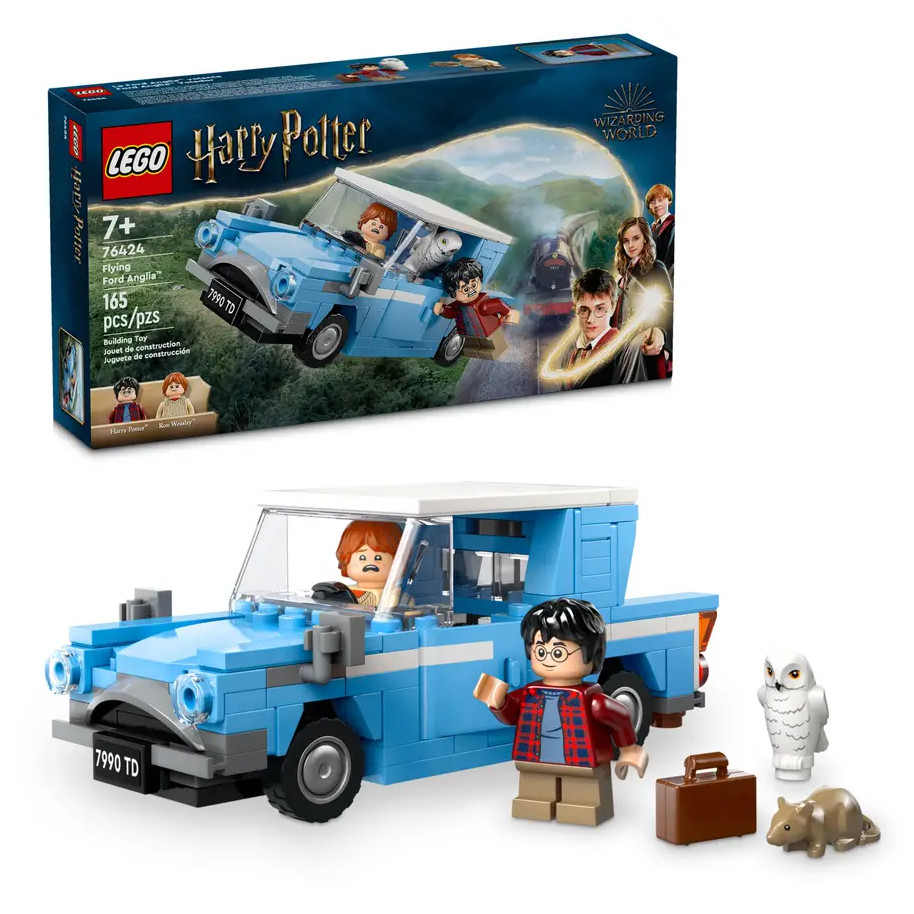 Ford Anglia Volador Lego 165 Piezas