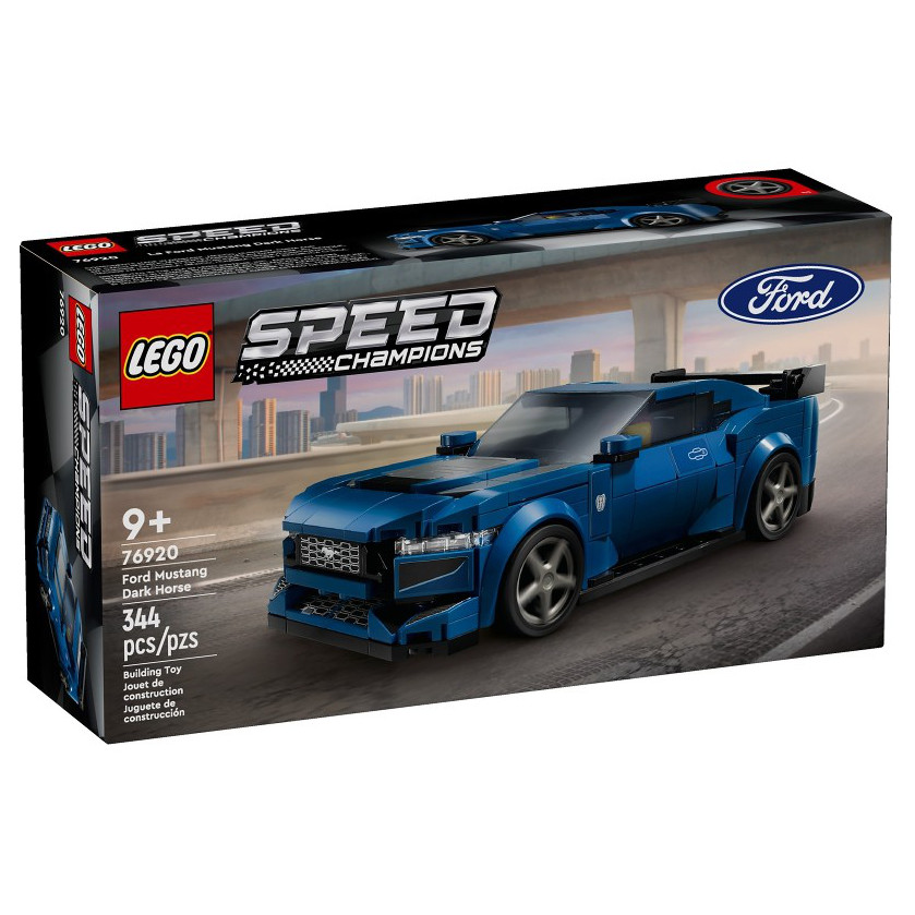 Auto Ford Mustang Lego 344 Piezas