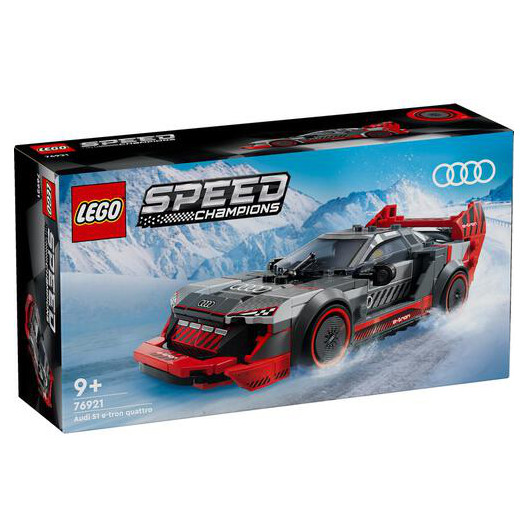Auto Audi S1 Quattro Lego 274 Piezas