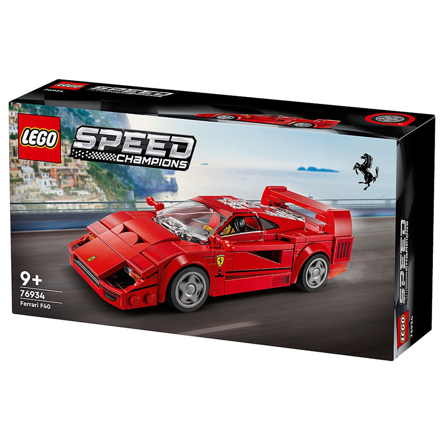 Auto F40 Ferrari Lego 318 Piezas