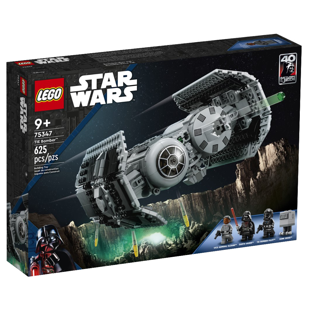 Nave Tie Bomber Lego 625 Piezas