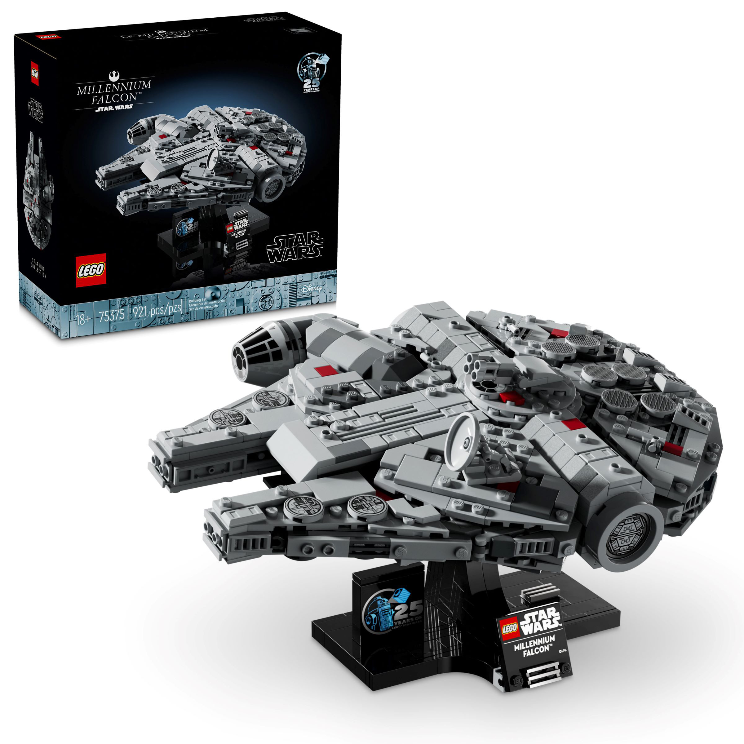 Nave Millennium Falcon Lego 921 Piezas