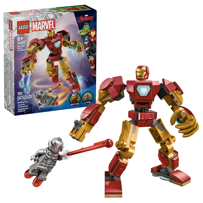 Iron Man vs Ultron Lego 101 Piezas