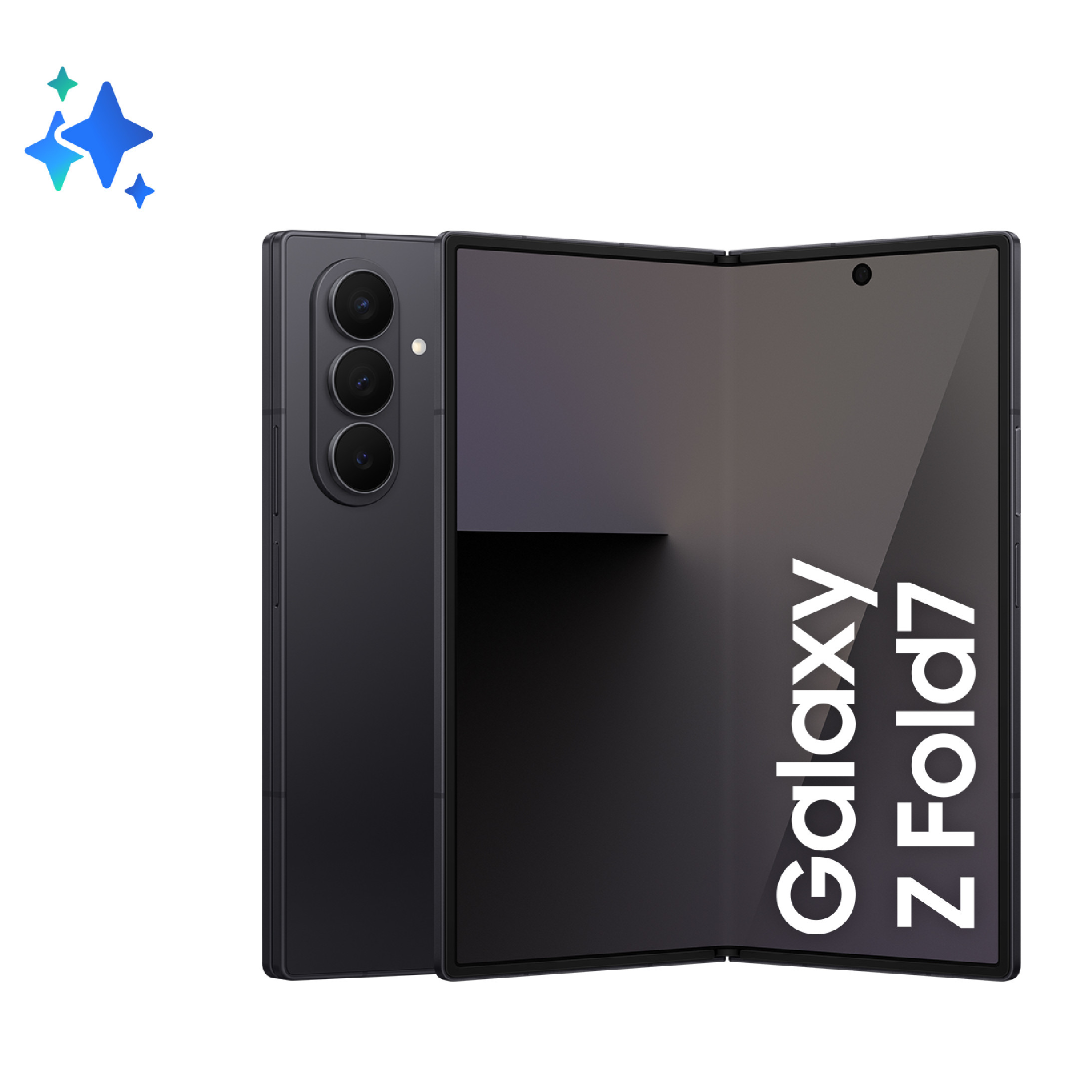 Celular Samsung Galaxy Z Fold7 5G 1000GB Negro