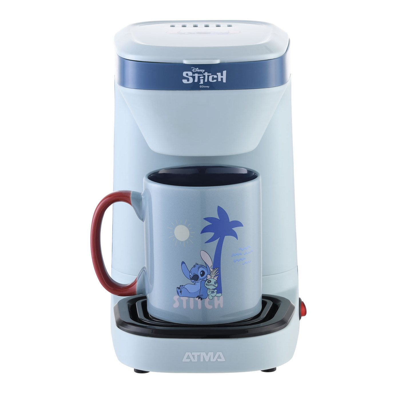 Cafetera de Filtro Atma CAAT118STIDP