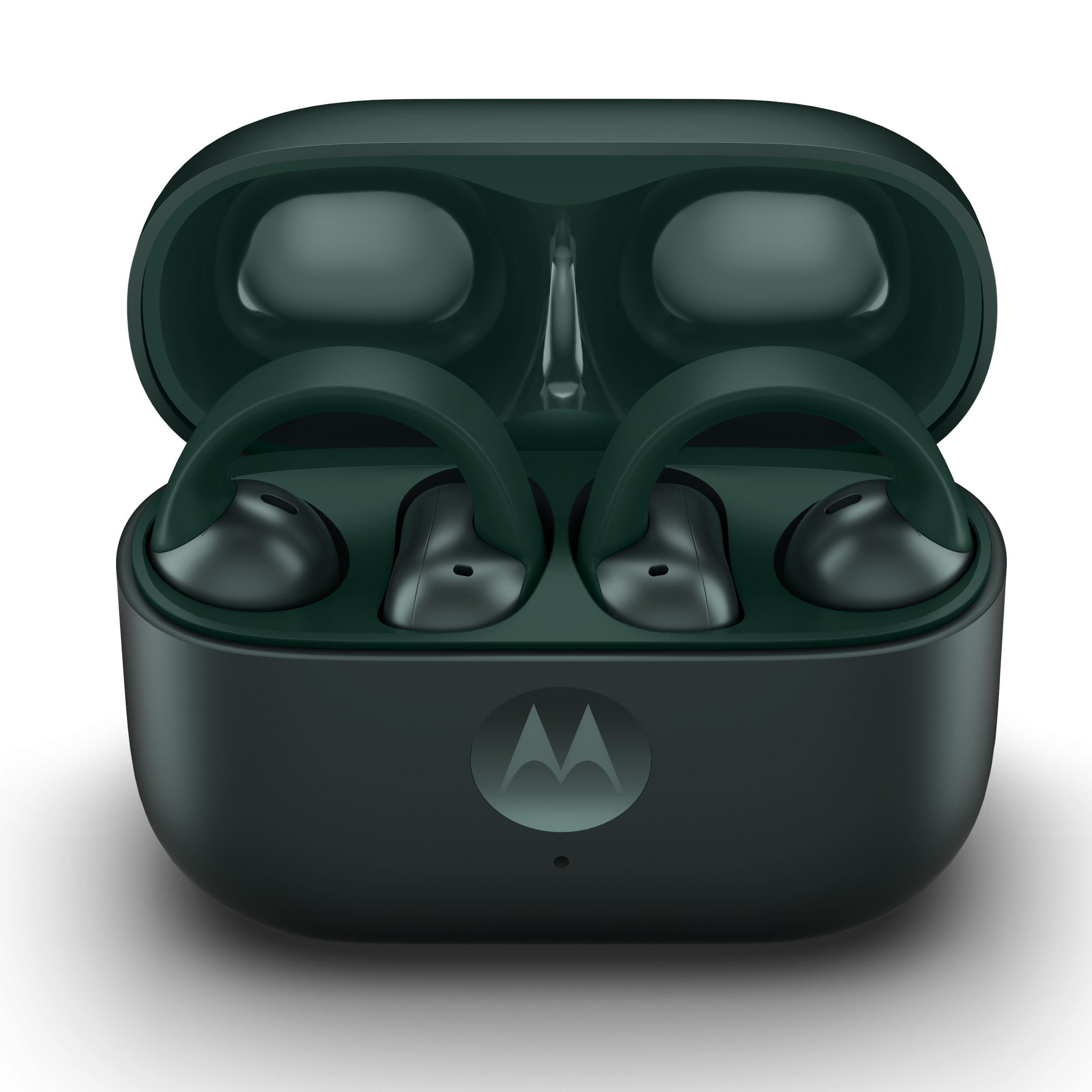 Auriculares BT Motorola Moto Buds Loop by Bose Verde
