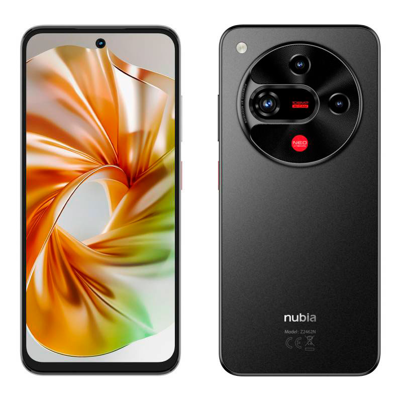 Celular Nubia Focus 2 5G 256GB Negro