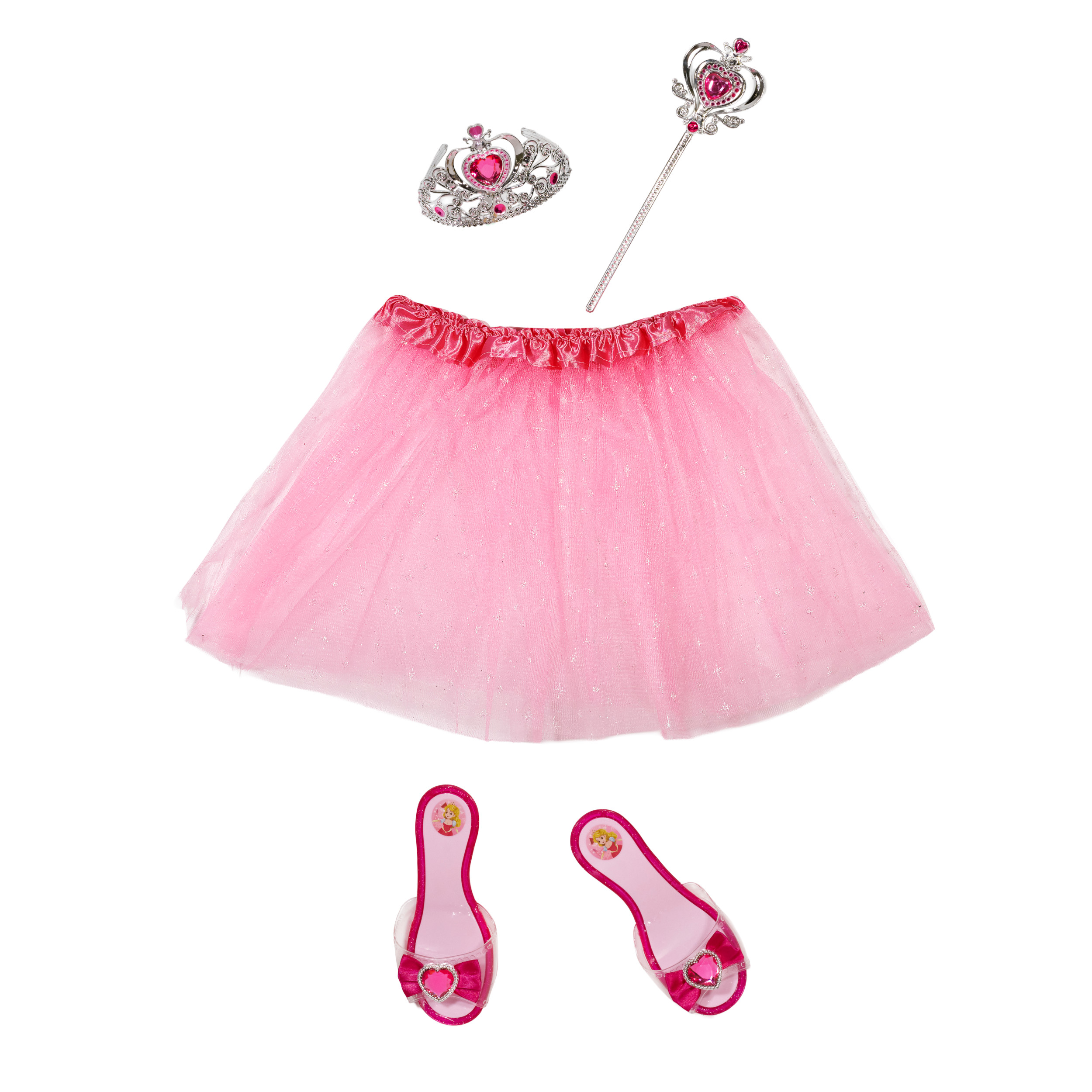 Disfraz de Princesa con Accesorios Rosa