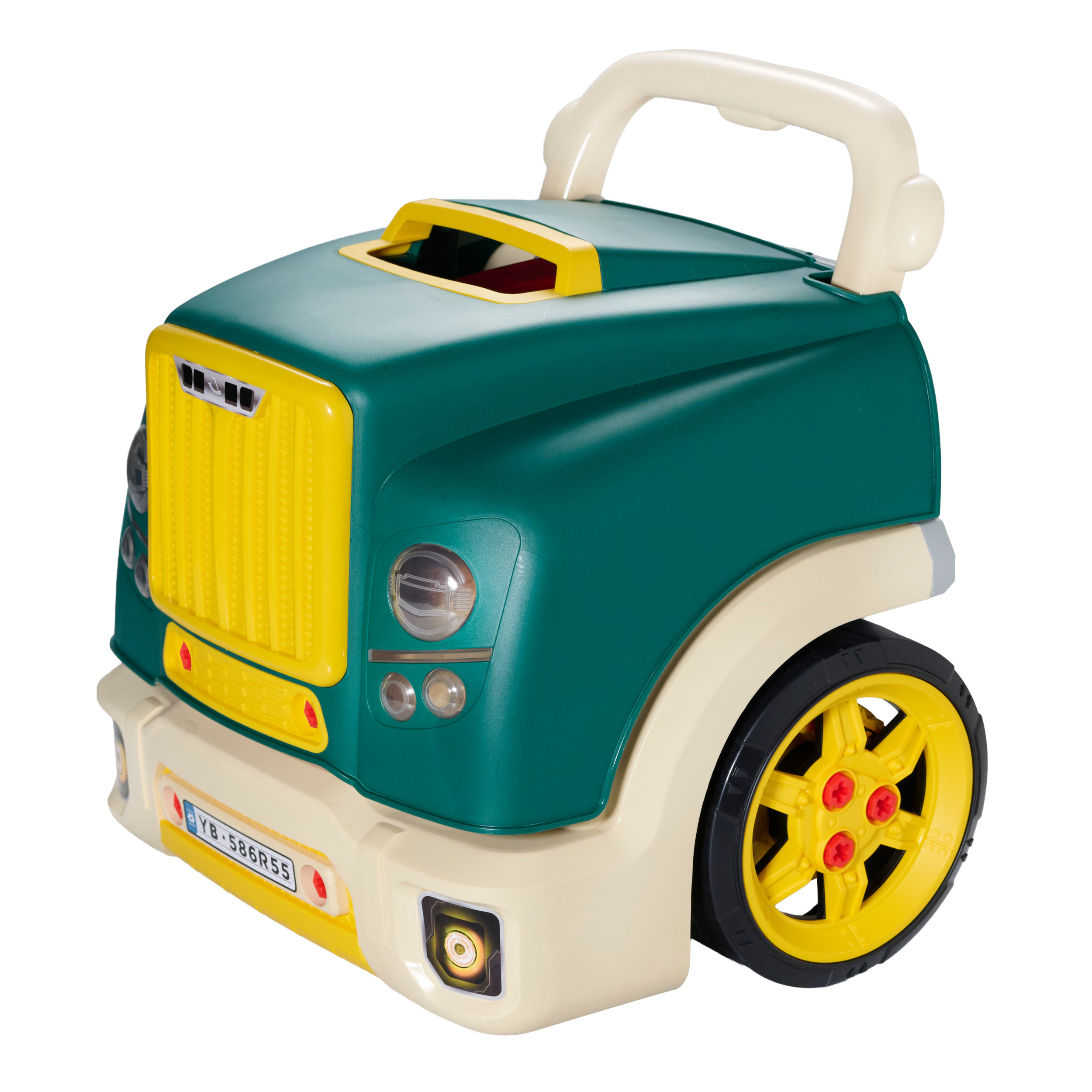 Auto Didáctico Verde