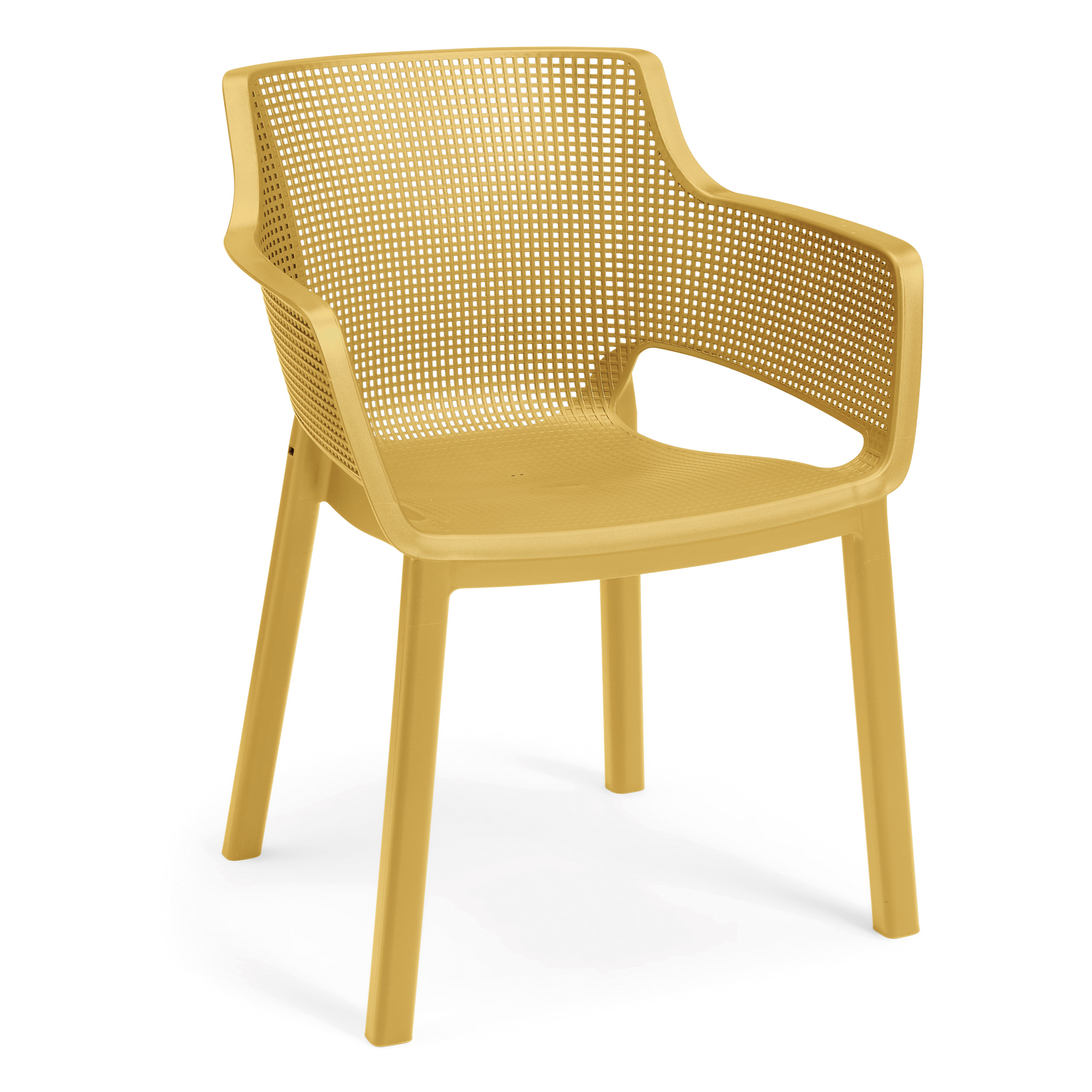 Silla Elisa Amarilla