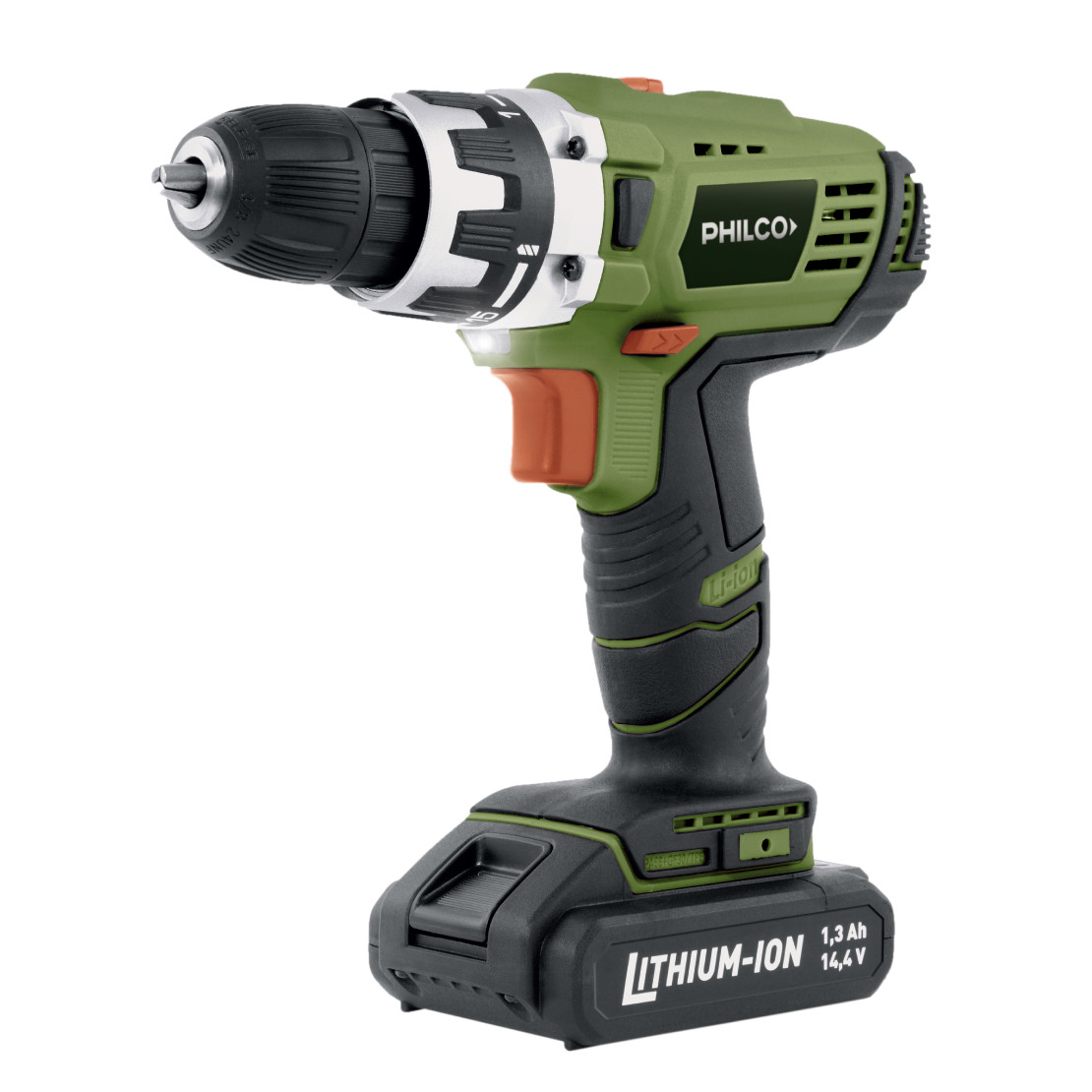 Taladro Inalámbrico Philco 10mm 14.4V