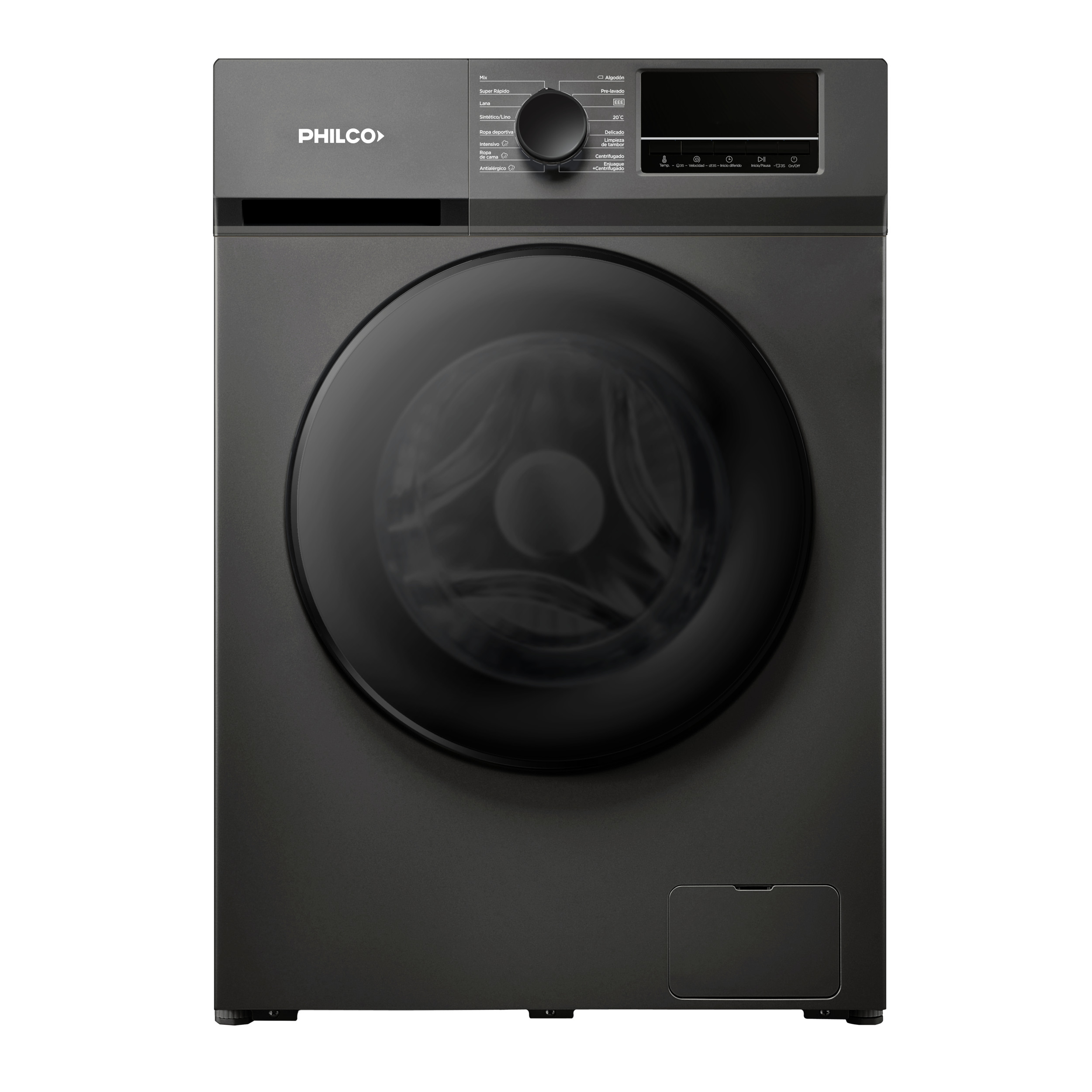 Lavarropas Inverter Philco Carga Frontal 11 Kg PHLFA11C3AGN