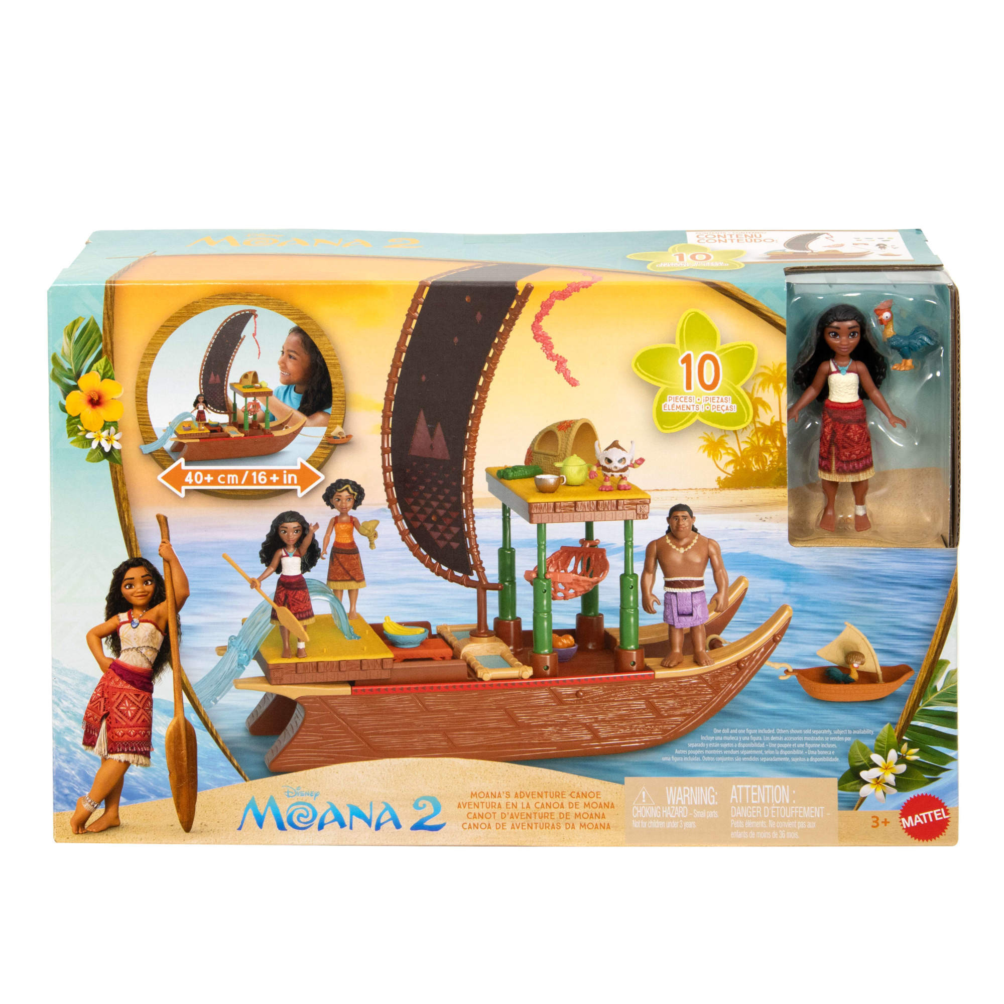 Set de Juego Moana 2