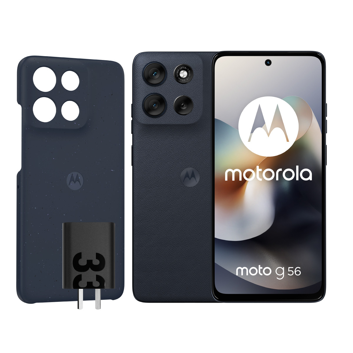 Celular Motorola G86 5G 256GB Negro