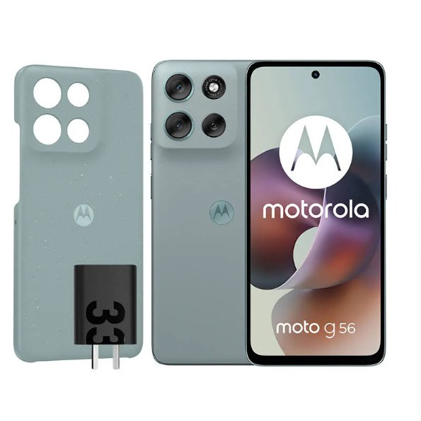 Celular Motorola G86 5G 256GB Gris