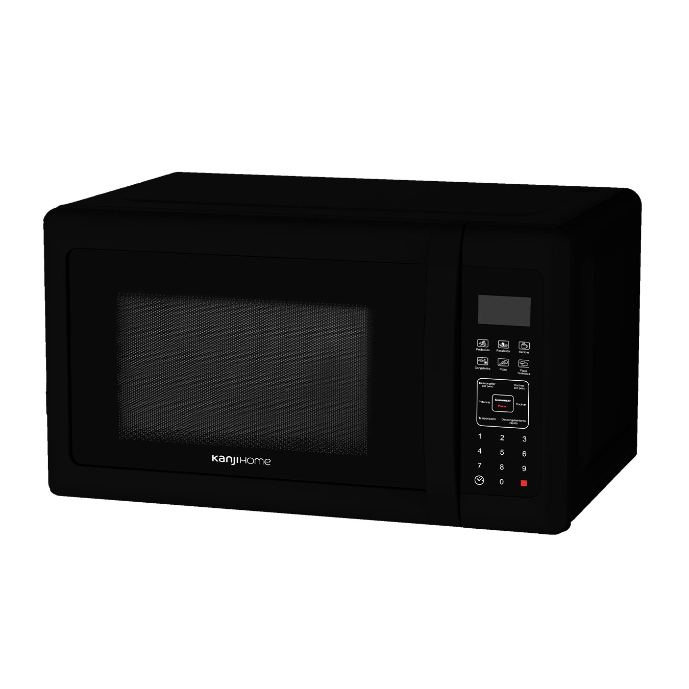 Microondas Kanjihome Digital 23 Lts 1000W KJH-MW2XLX001-BK