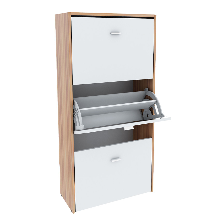 Zapatero Centro Estant Blanco Paraíso