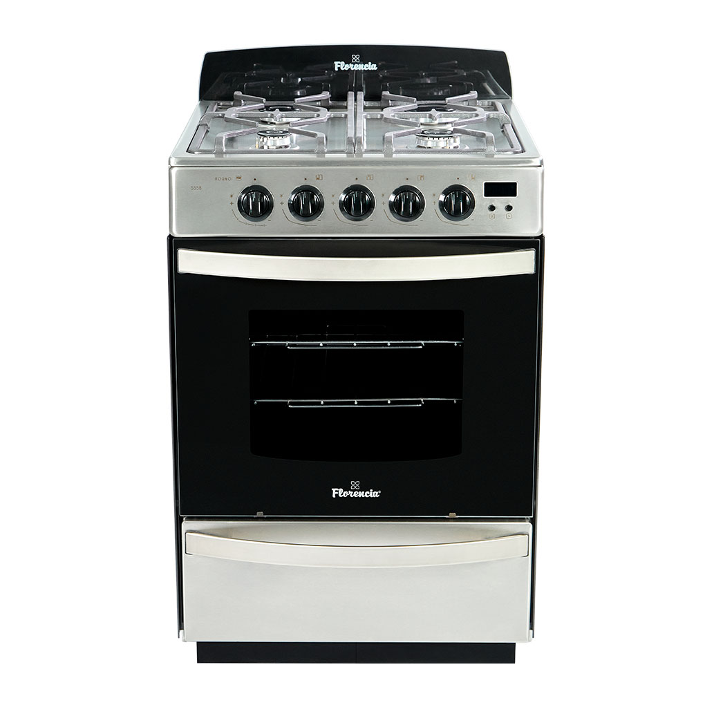 Cocina Florencia Multigas 56 Cm Flor 5558 Gris