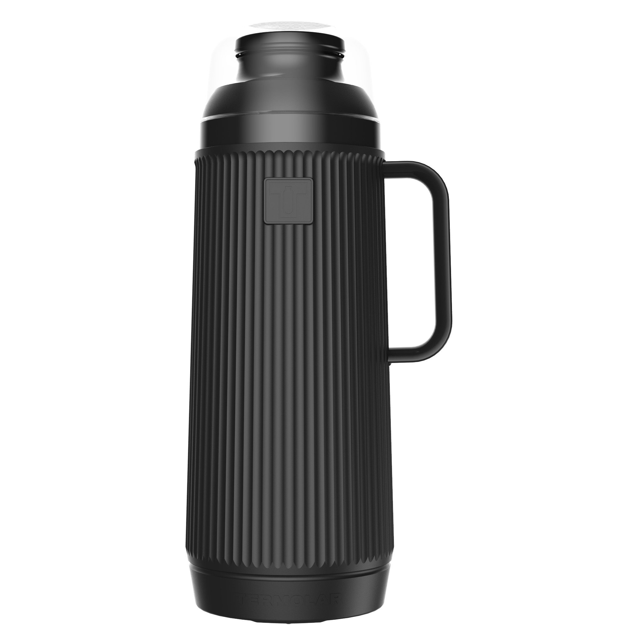 Termo Termolar 1 Lts Negro