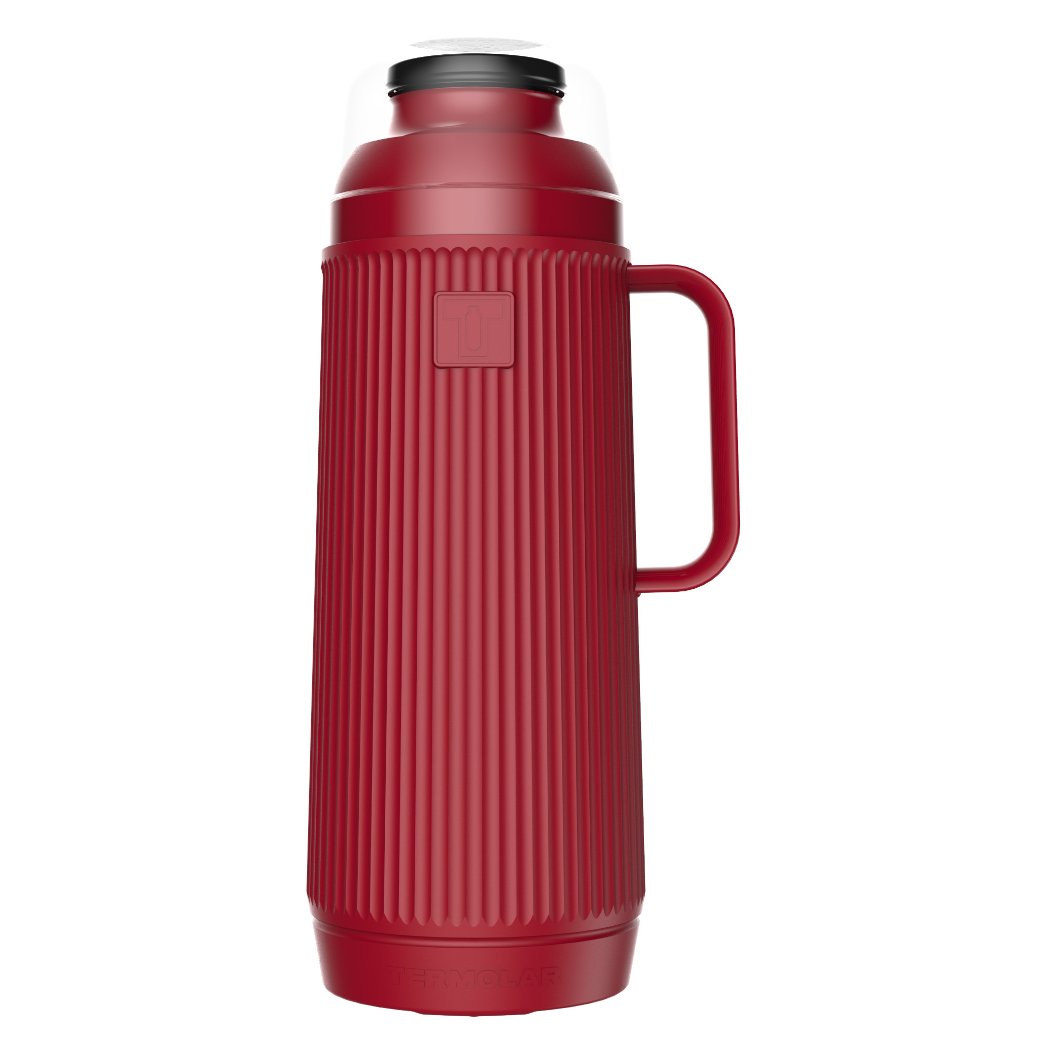 Termo Termolar 1 Lts Rojo