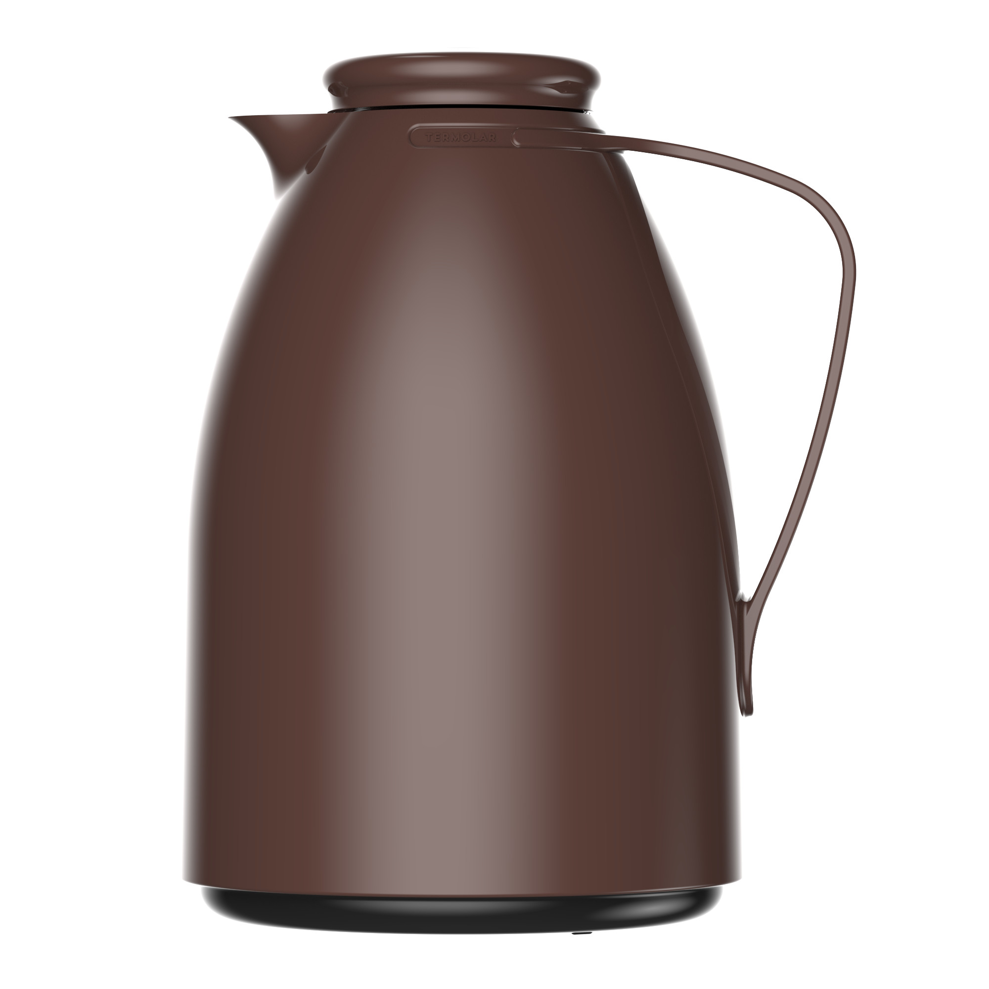 Termo Termolar 1 Lts Marrón