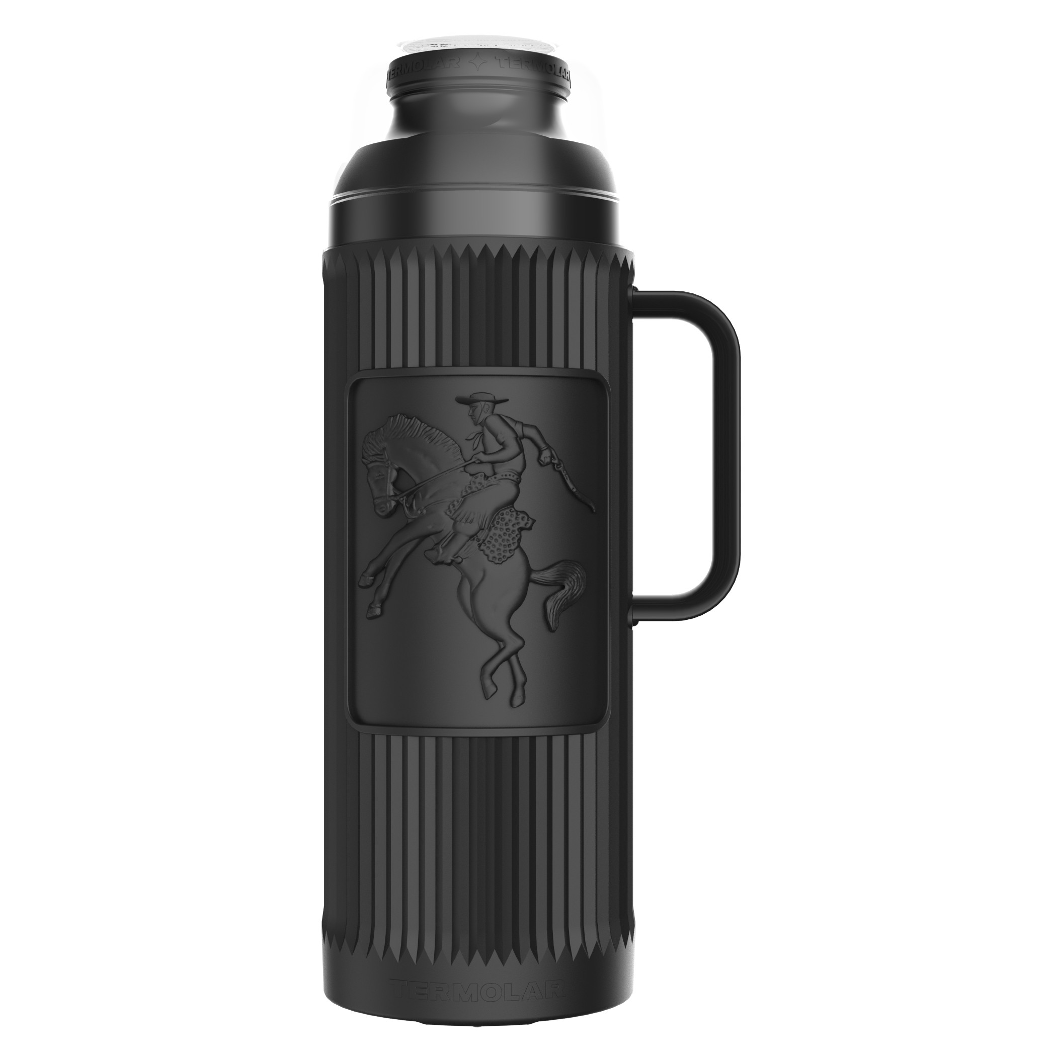 Termo Termolar 1 Lts Negro