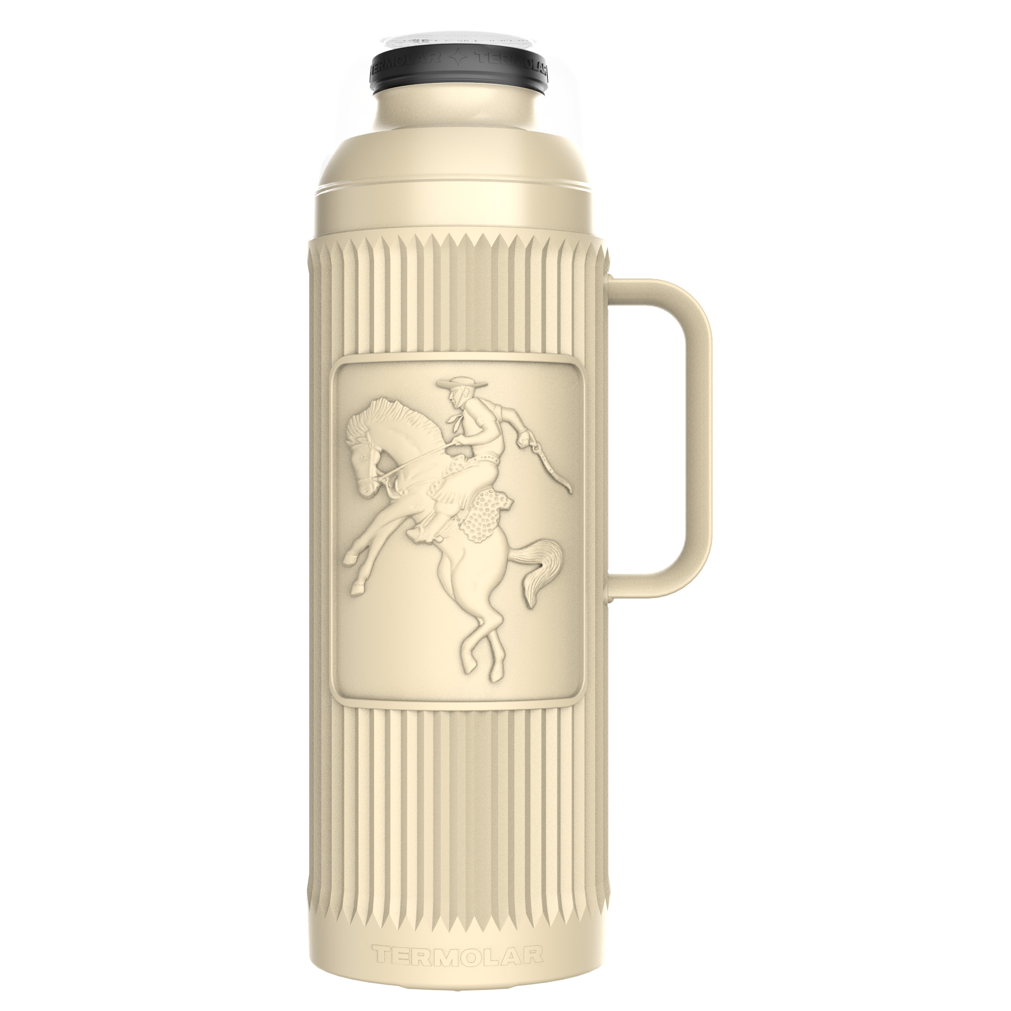 Termo Termolar 1 Lts Beige