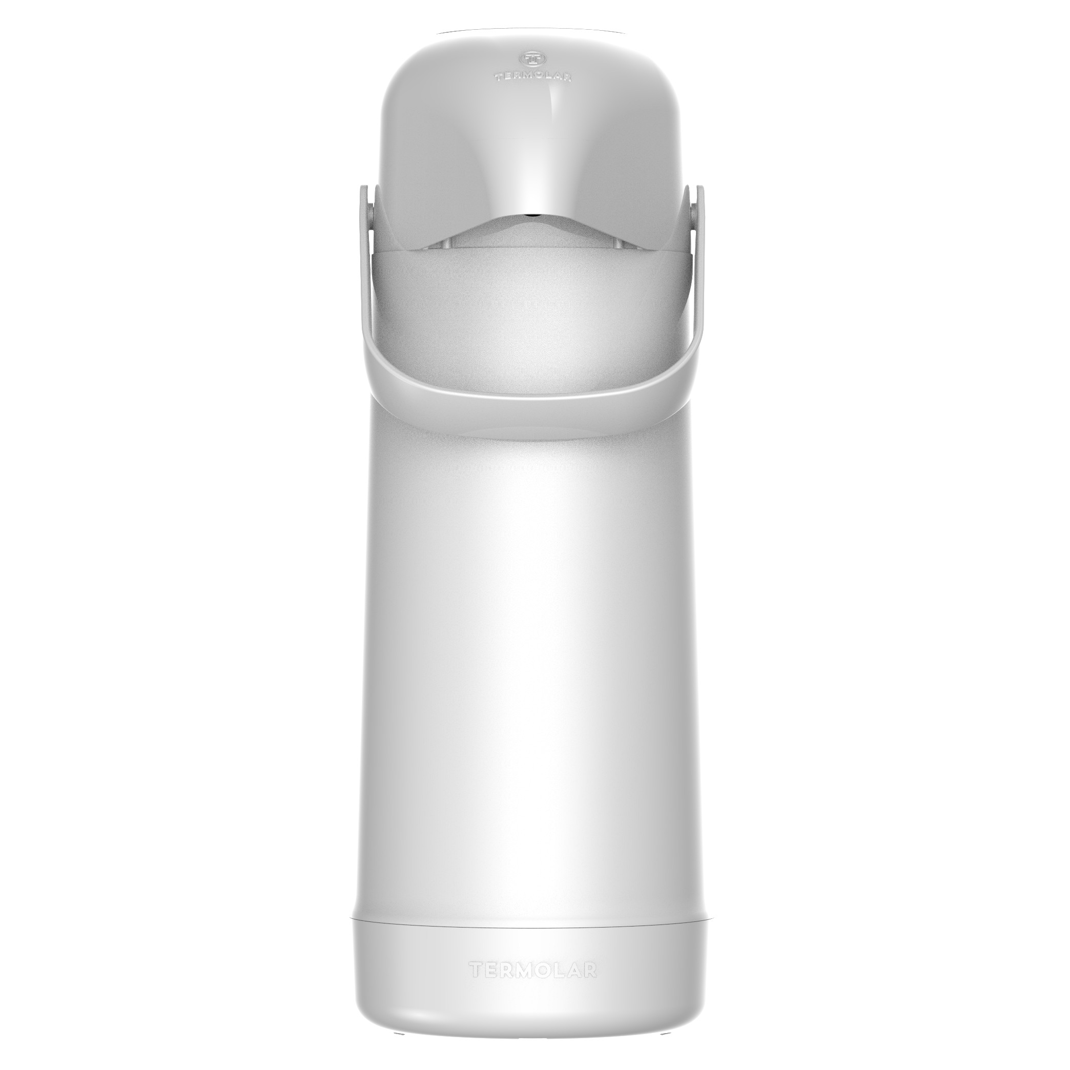 Termo con Bomba Termolar 1 Lts Blanco