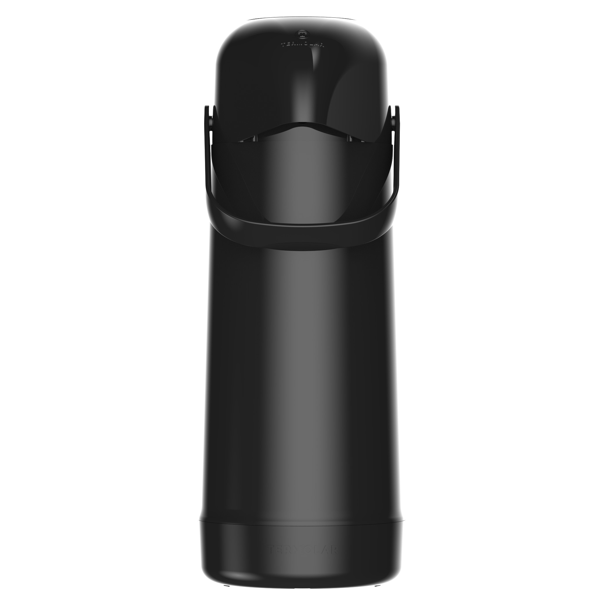 Termo con Bomba Termolar 1 Lts Negro