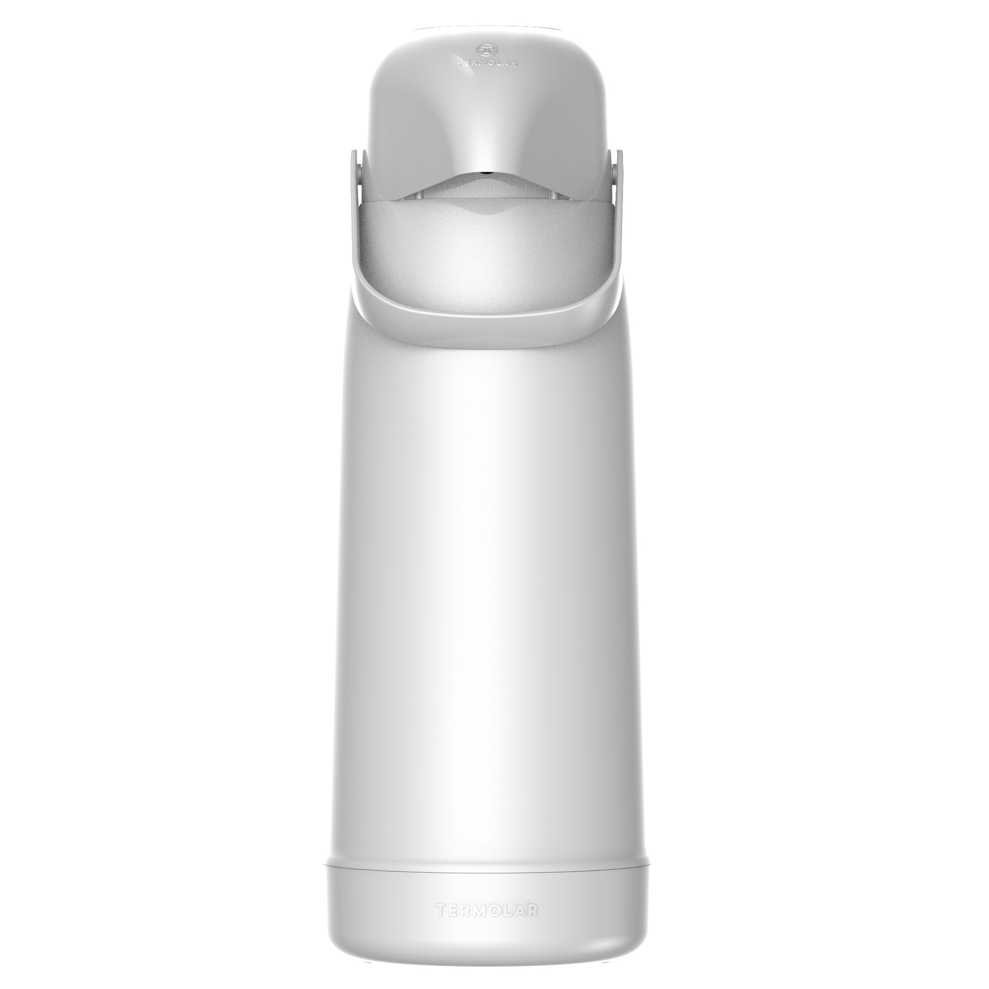 Termo con Bomba Termolar 1,8 Lts Blanco