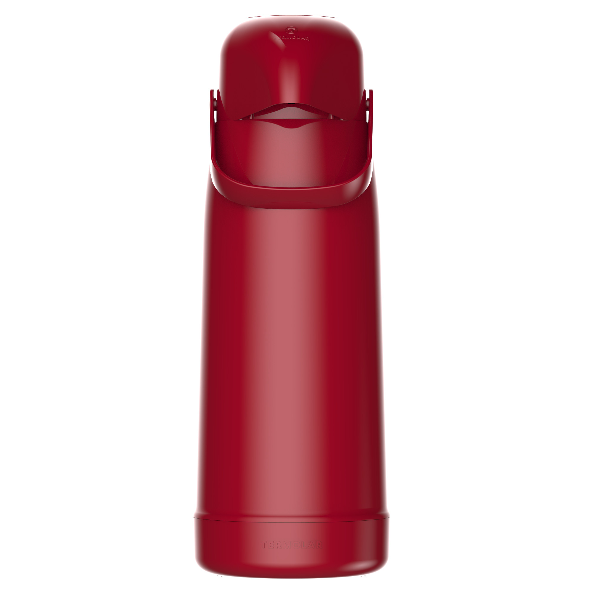 Termo con Bomba Termolar 1,8 Lts Rojo